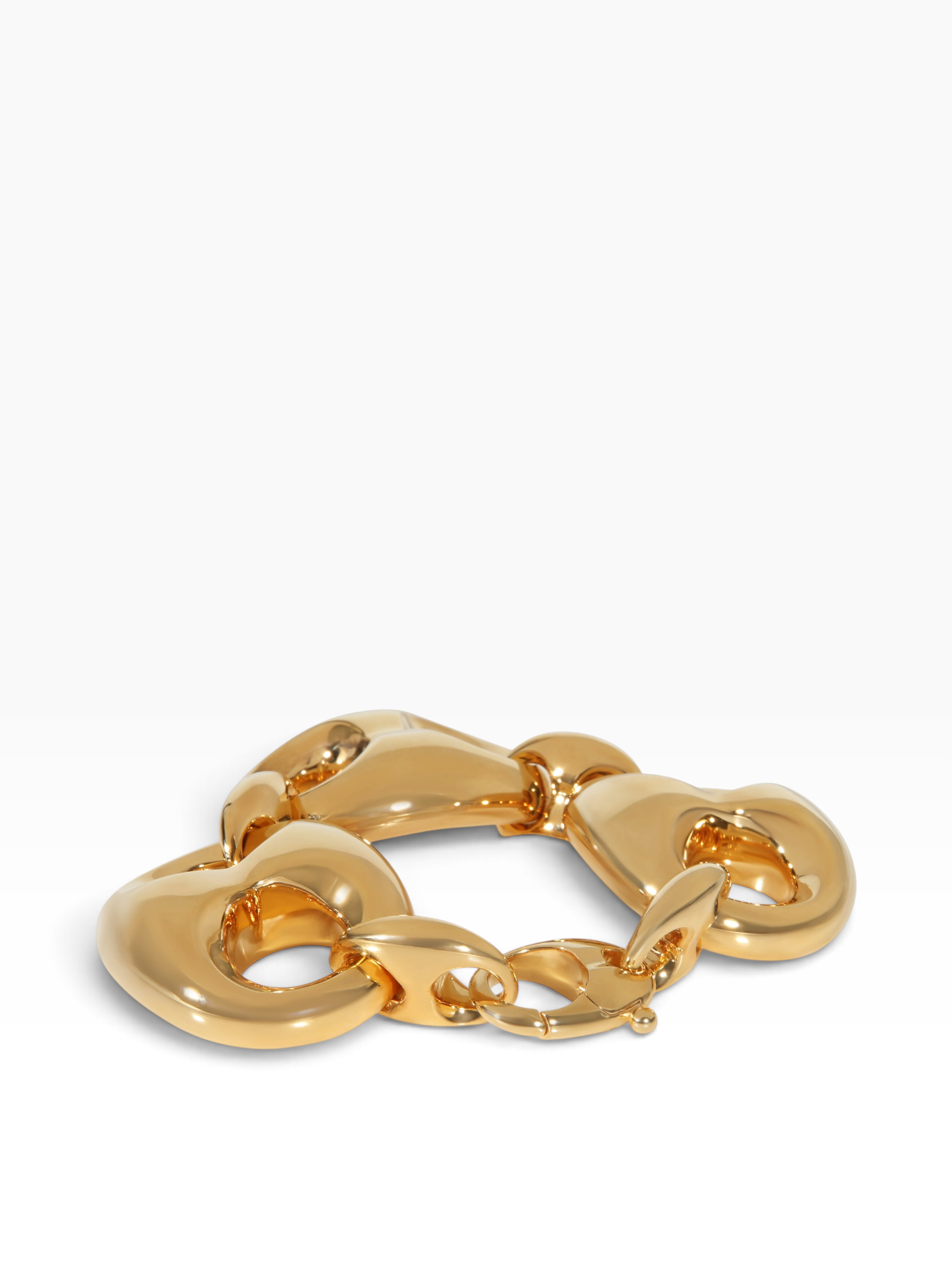 Gucci Gold-Plated Mariners Link Bracelet