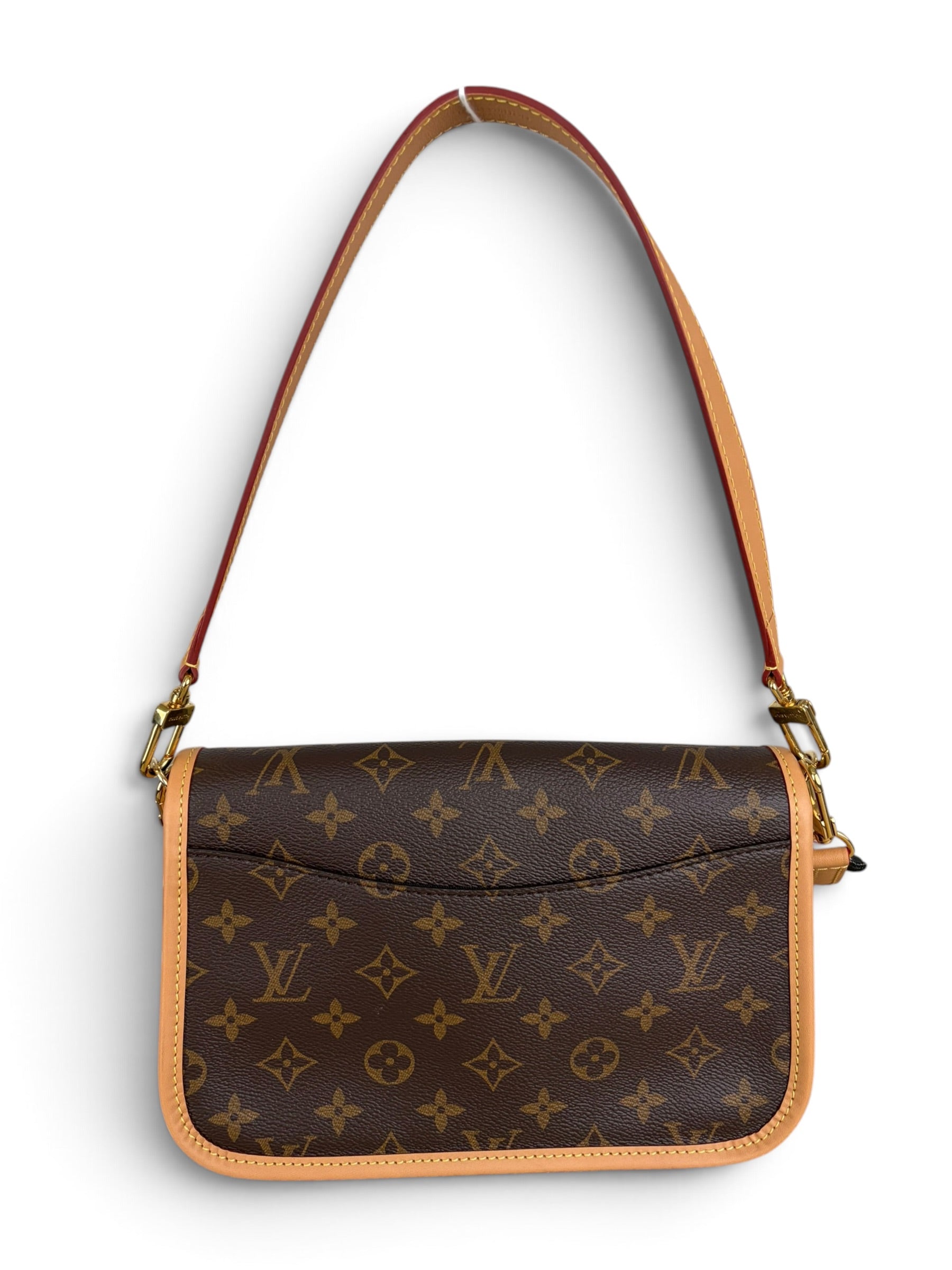 Louis Vuitton Black Monogram Canvas Diane