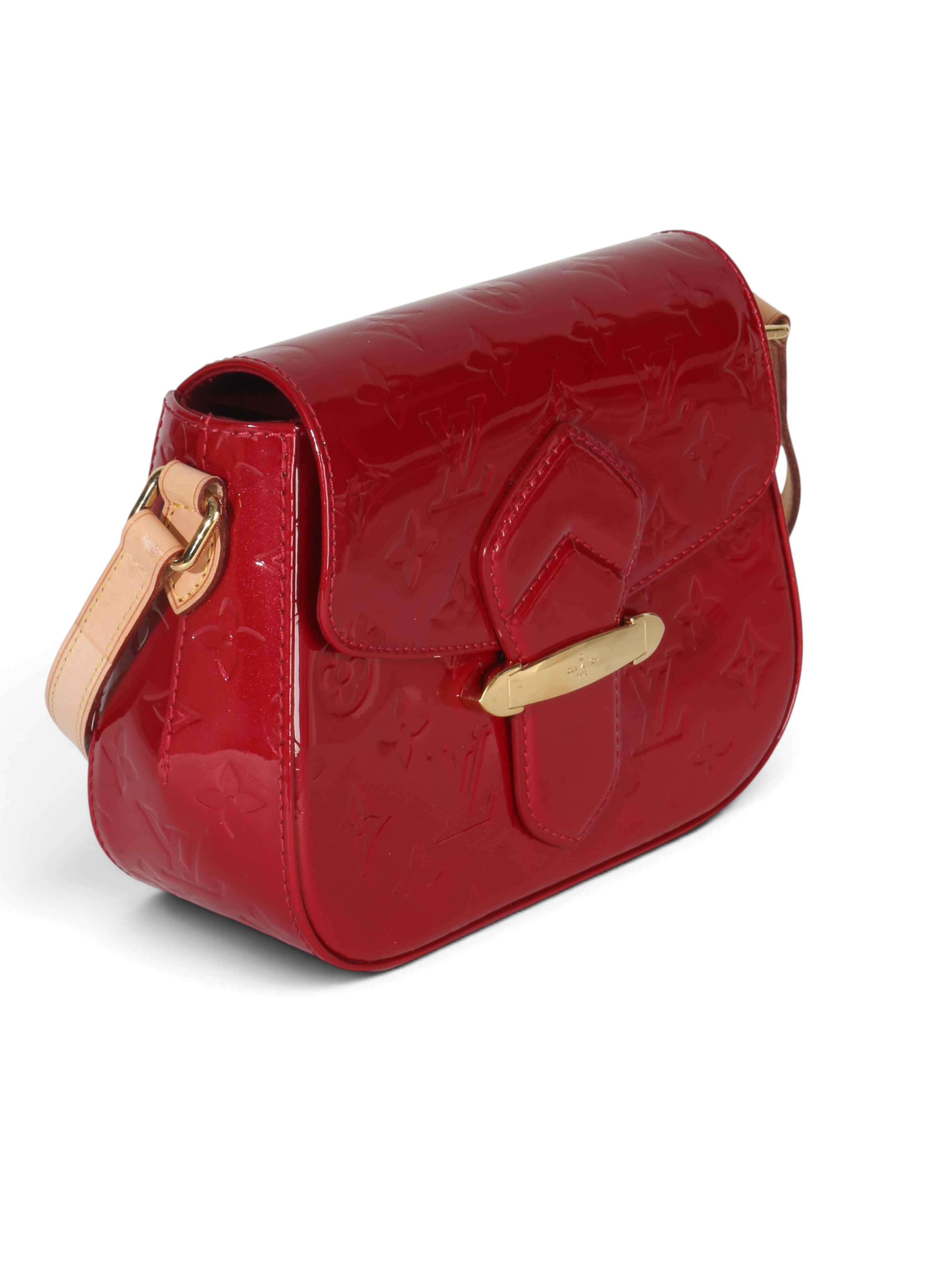 Louis Vuitton Pomme D'Amour Vernis Bellflower PM