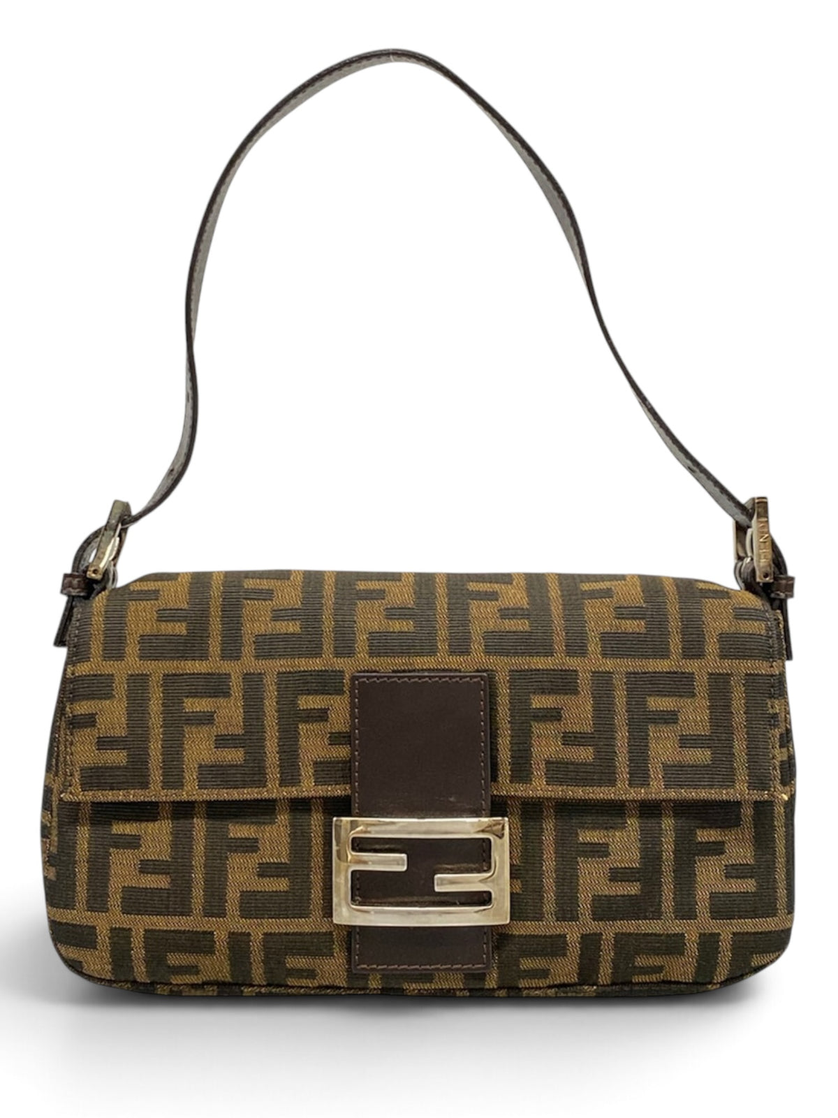 Fendi Vintage Zucca Baguette