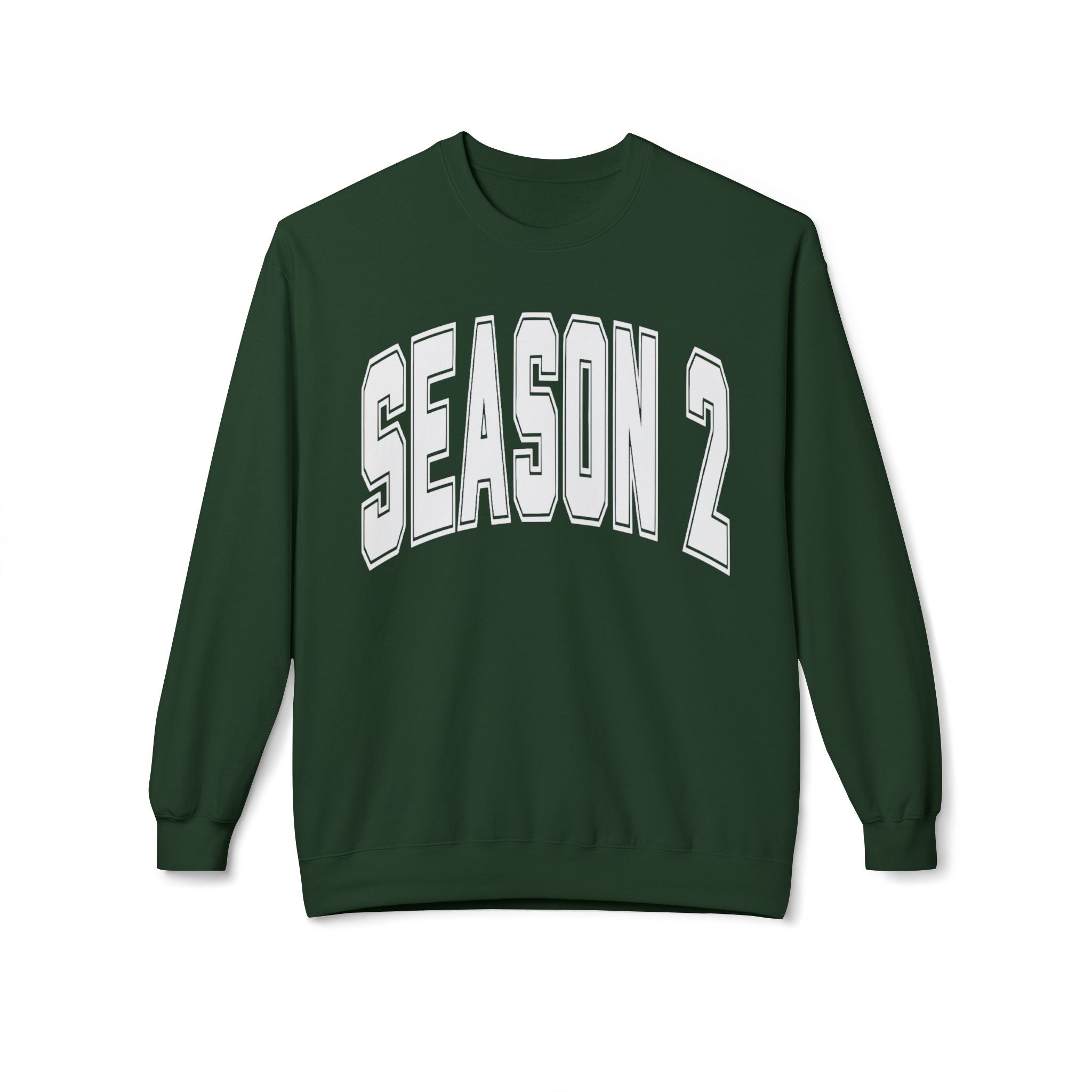 Season 2 Collegiate Fleece Crewneck Sweatshirt
