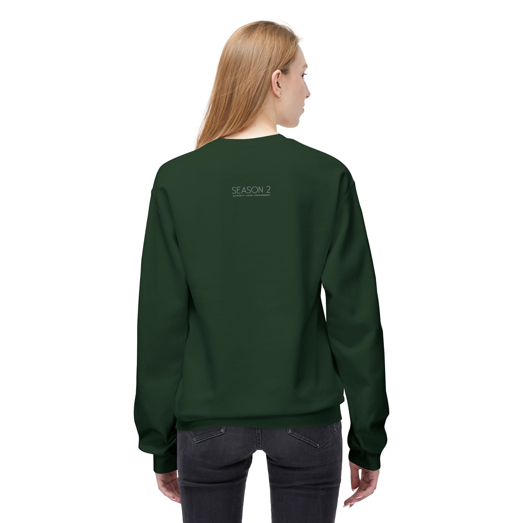 Season 2 Collegiate Fleece Crewneck Sweatshirt