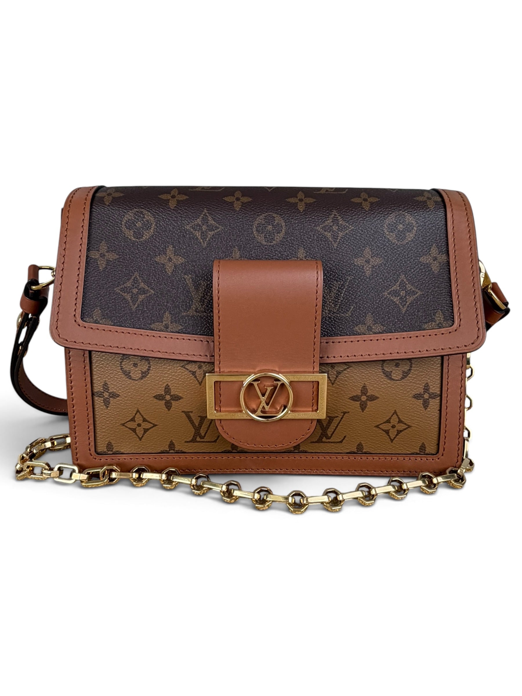 Louis Vuitton Reverse Monogram Dauphine MM