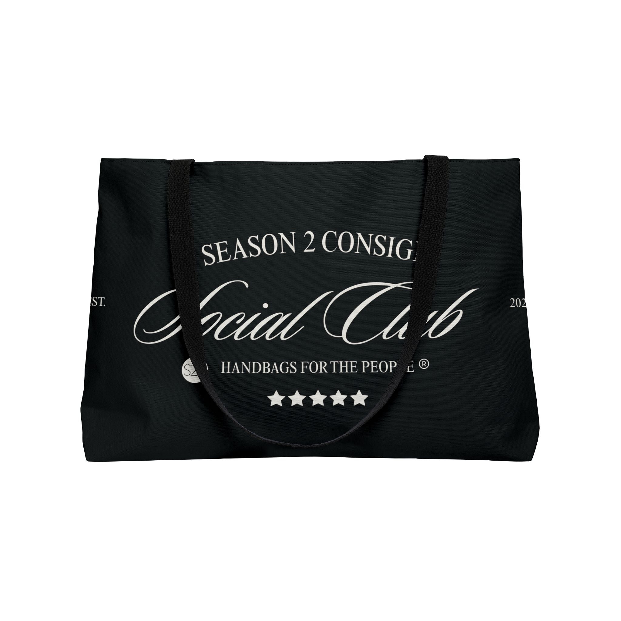 Season 2 Social Club Travel Tote