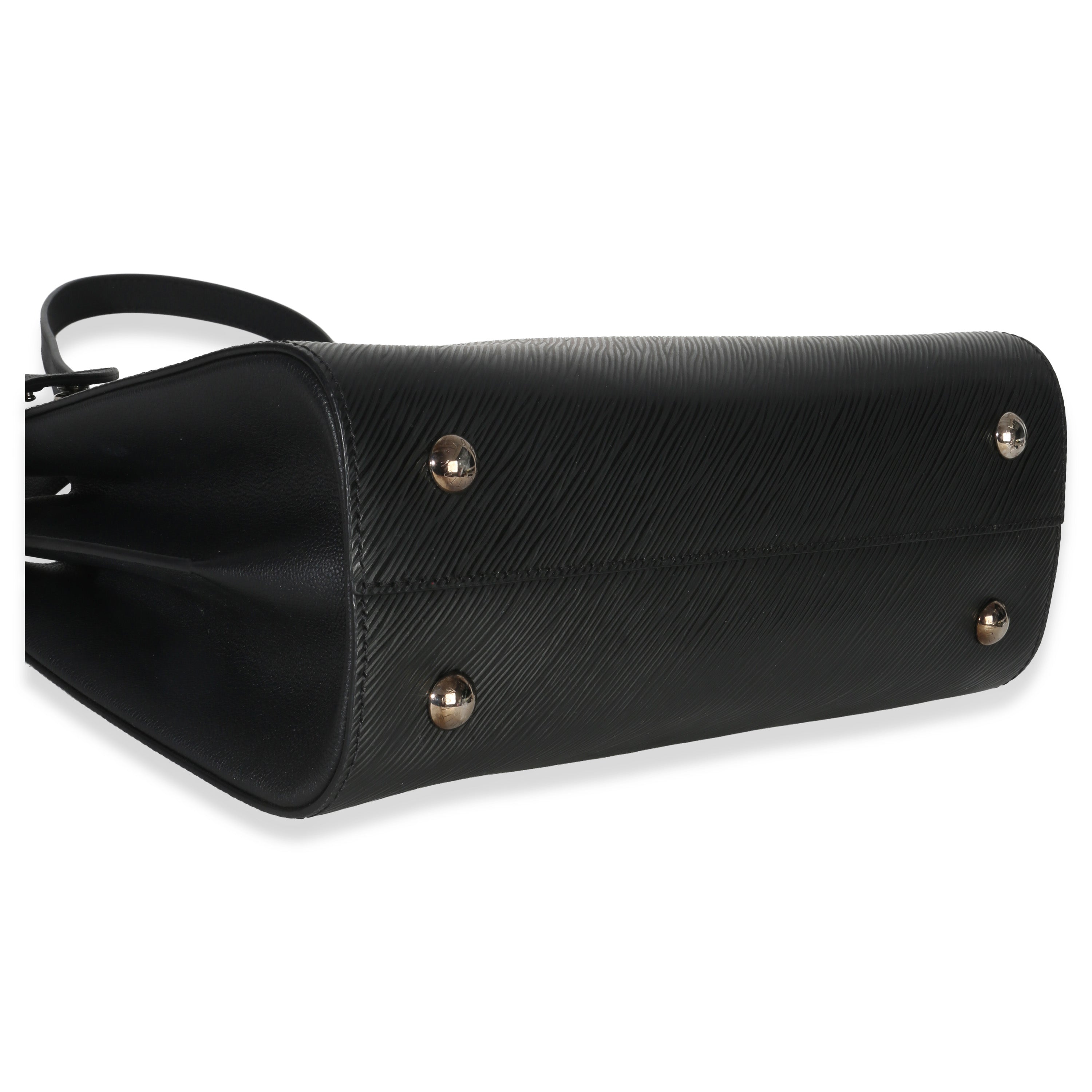 Louis Vuitton Black Epi Twist Tote Handbag av