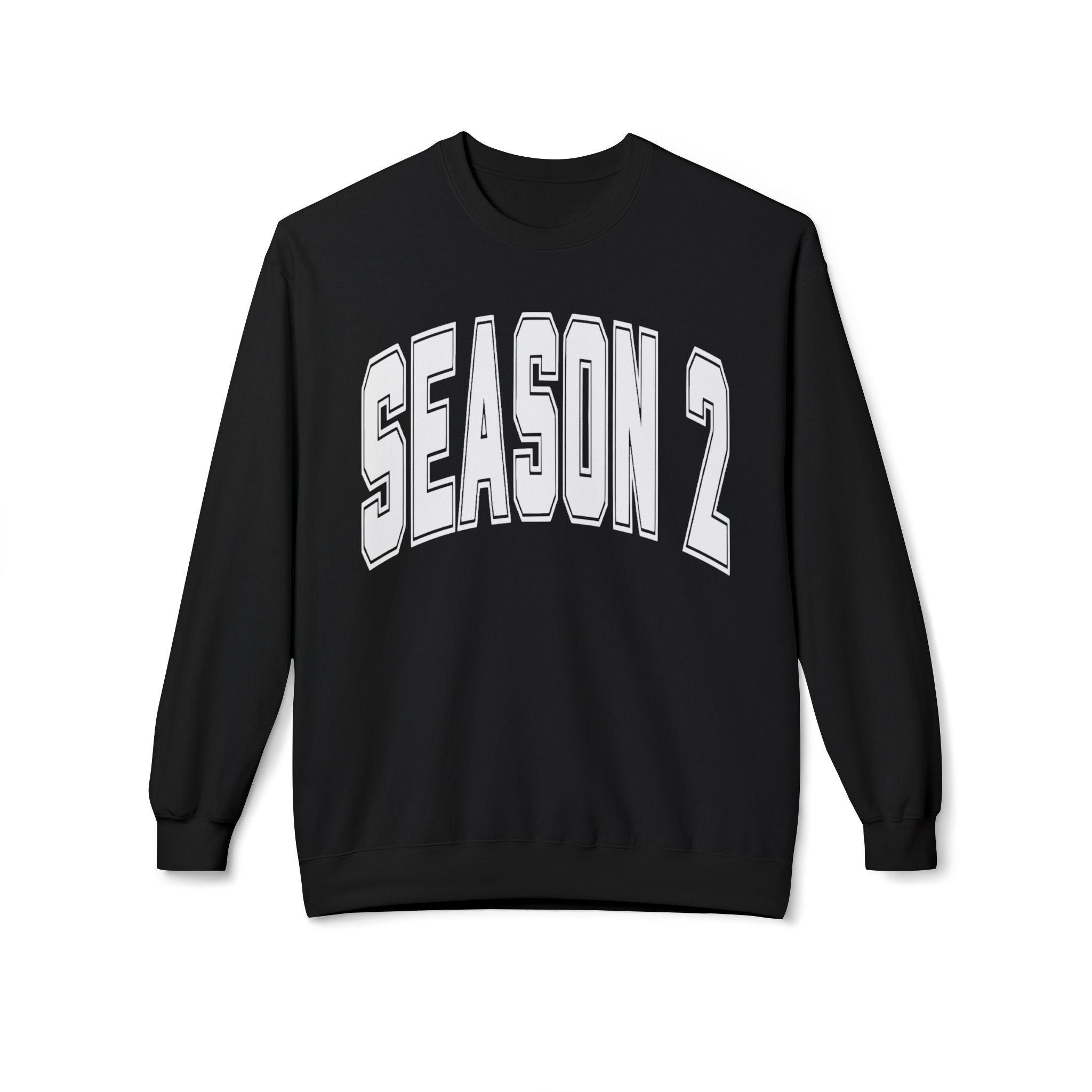 Season 2 Collegiate Fleece Crewneck Sweatshirt