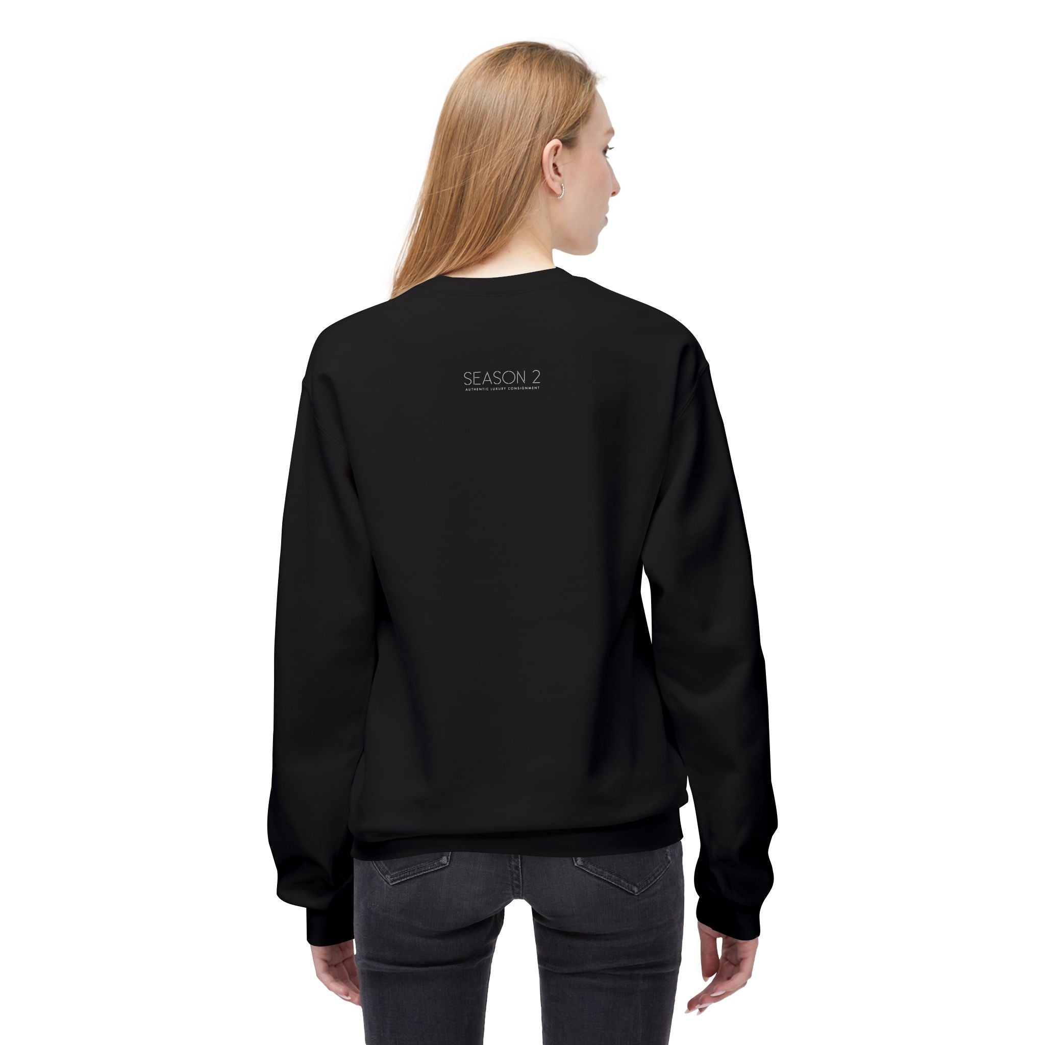 Season 2 Collegiate Fleece Crewneck Sweatshirt
