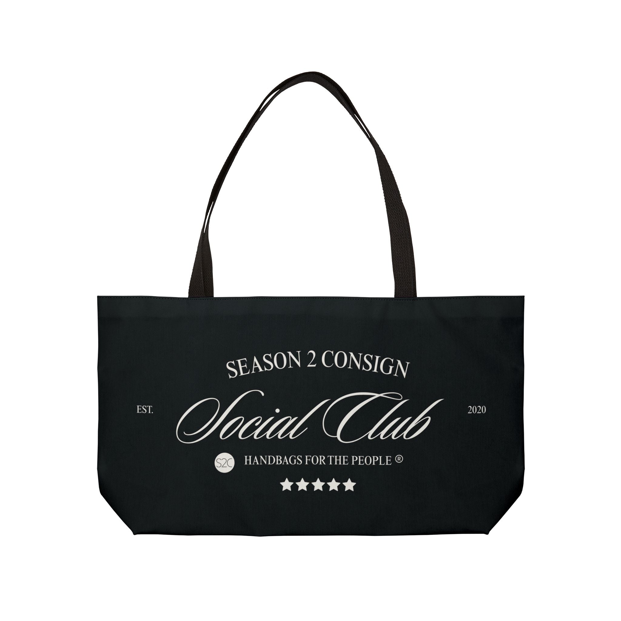 Season 2 Social Club Travel Tote