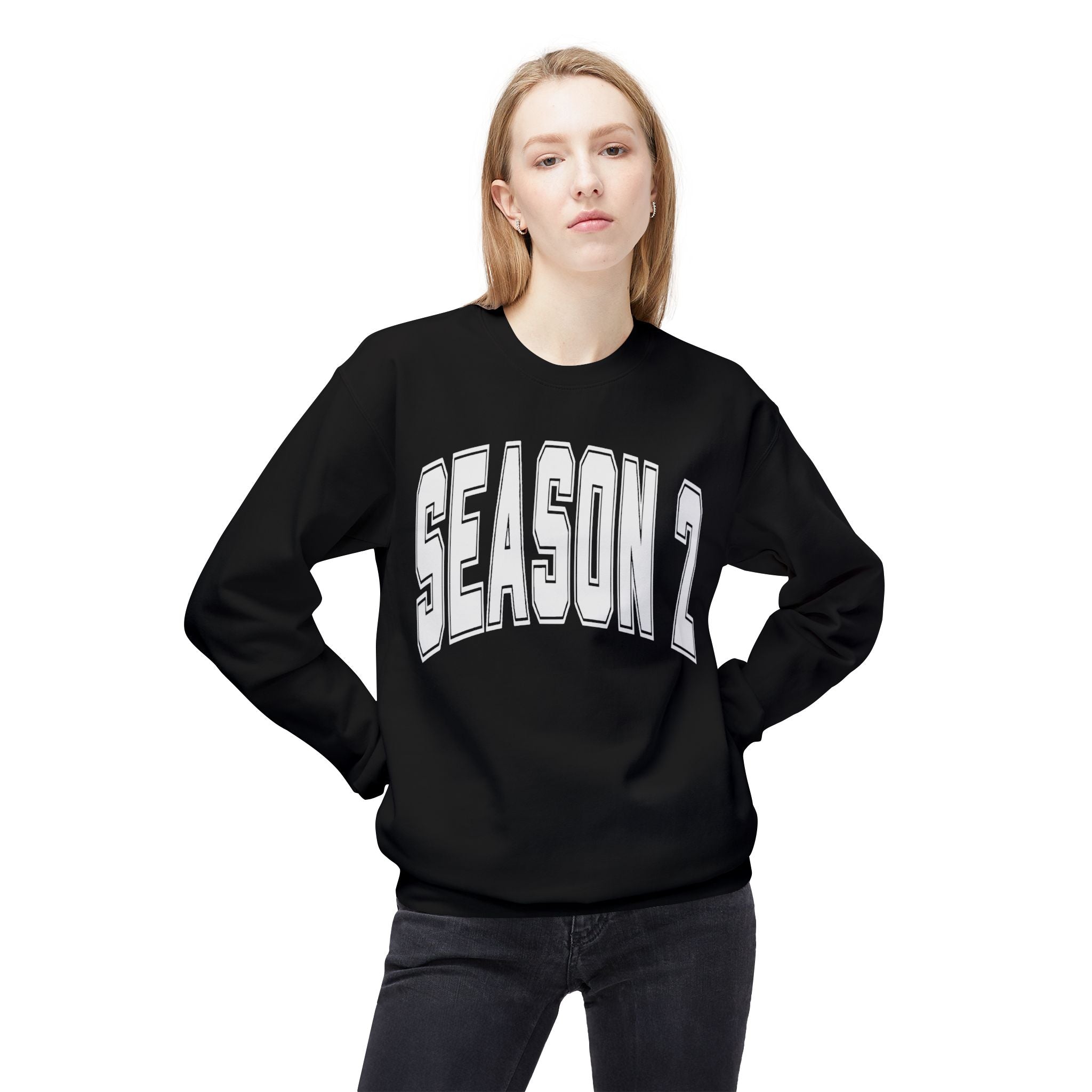 Season 2 Collegiate Fleece Crewneck Sweatshirt