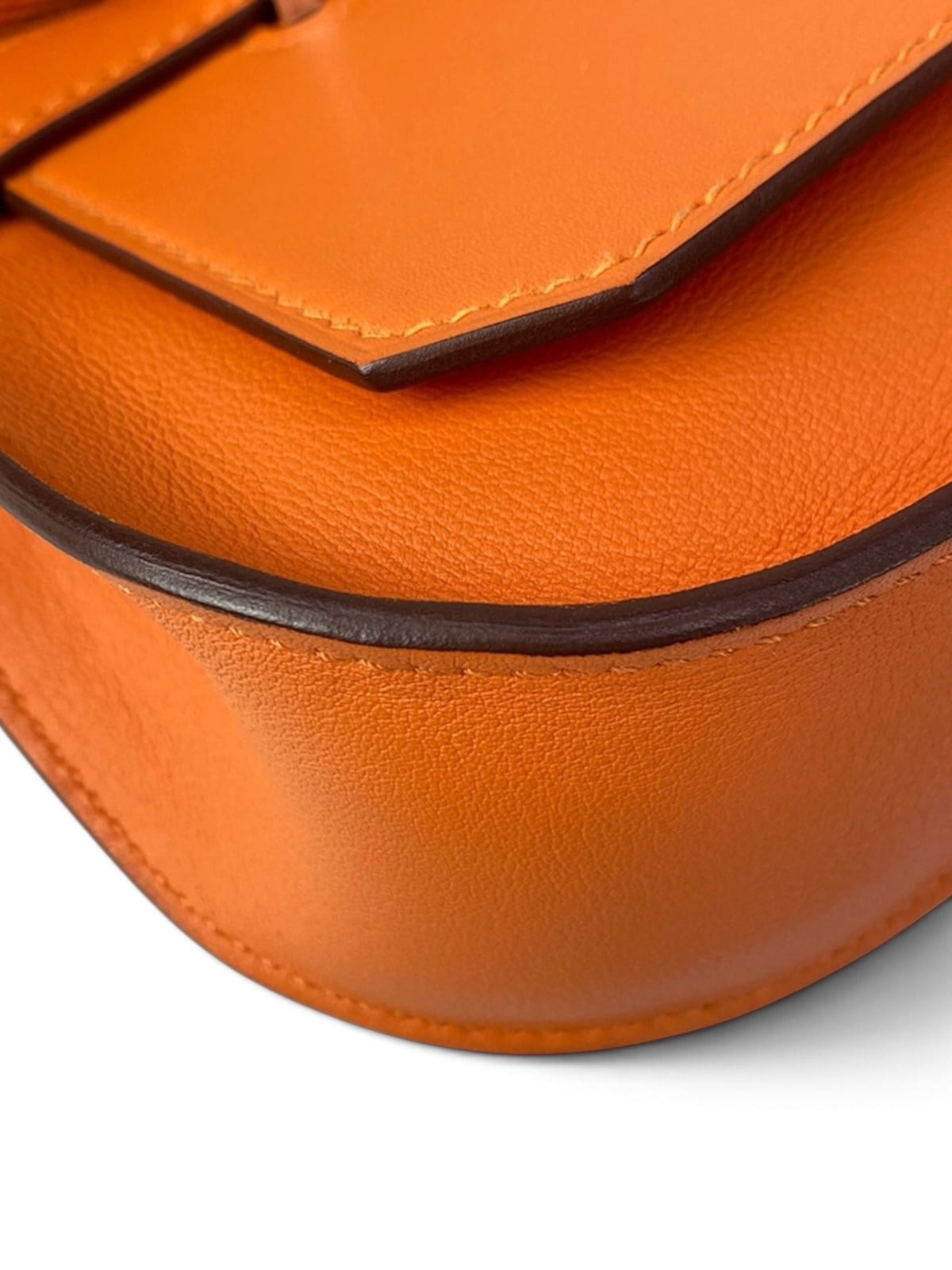 Hermès Orange Minyan Swfit Jypsiere Mini