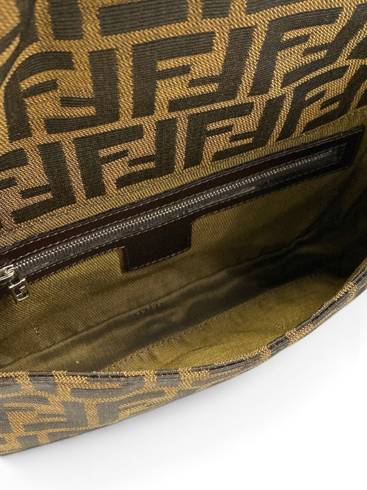 Fendi Vintage Zucca Baguette