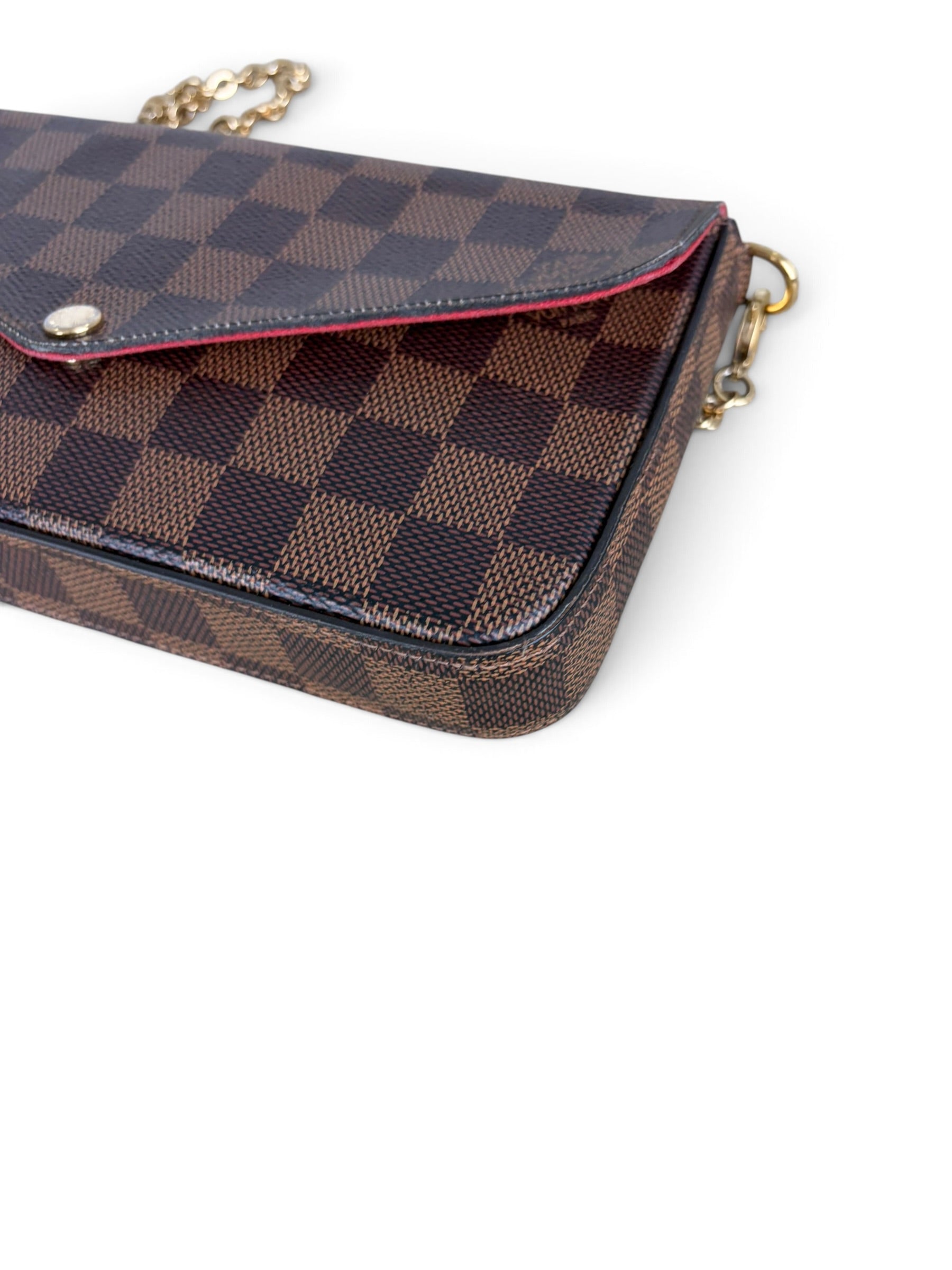 Louis Vuitton Damier Ebene Felicie Pochette
