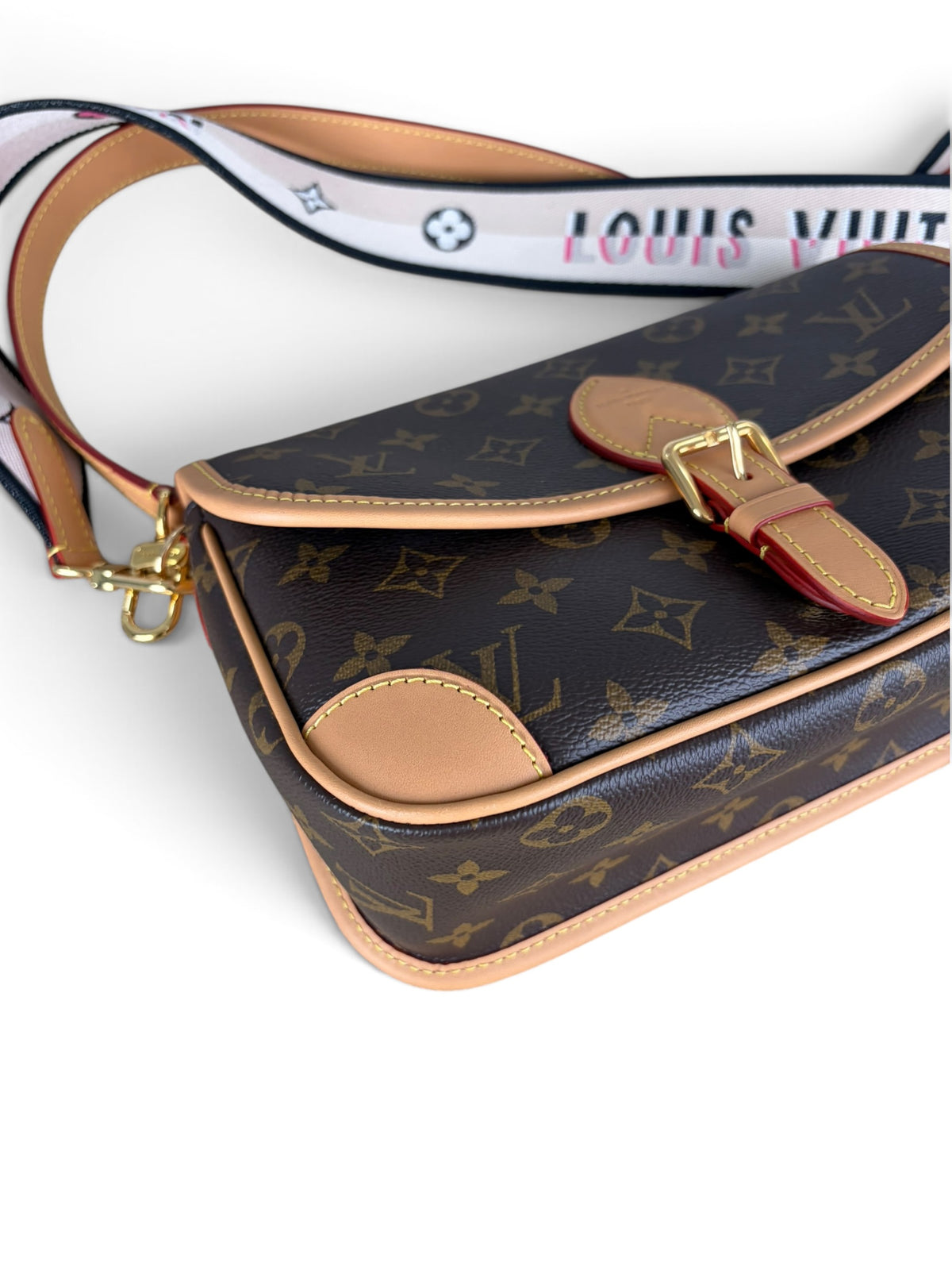 Louis Vuitton Black Monogram Canvas Diane