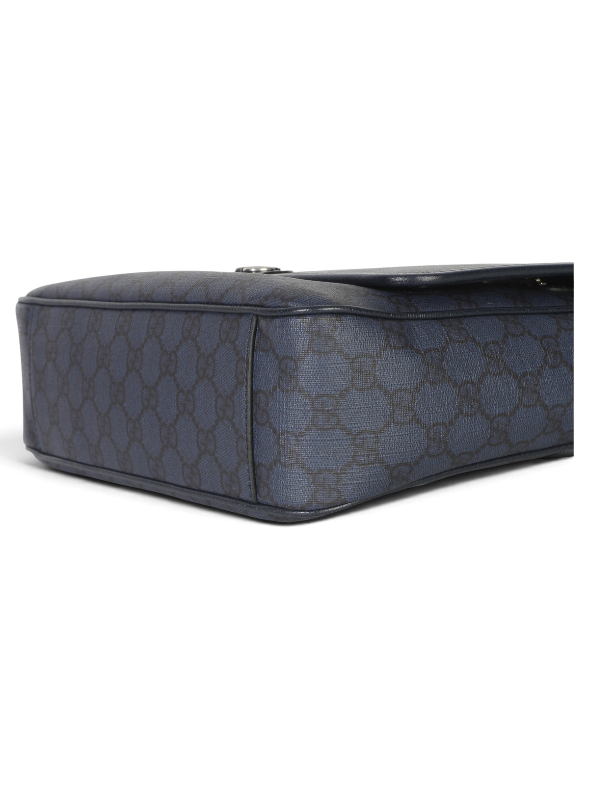 Gucci Blue Black Tender Ophidia Messenger Bag