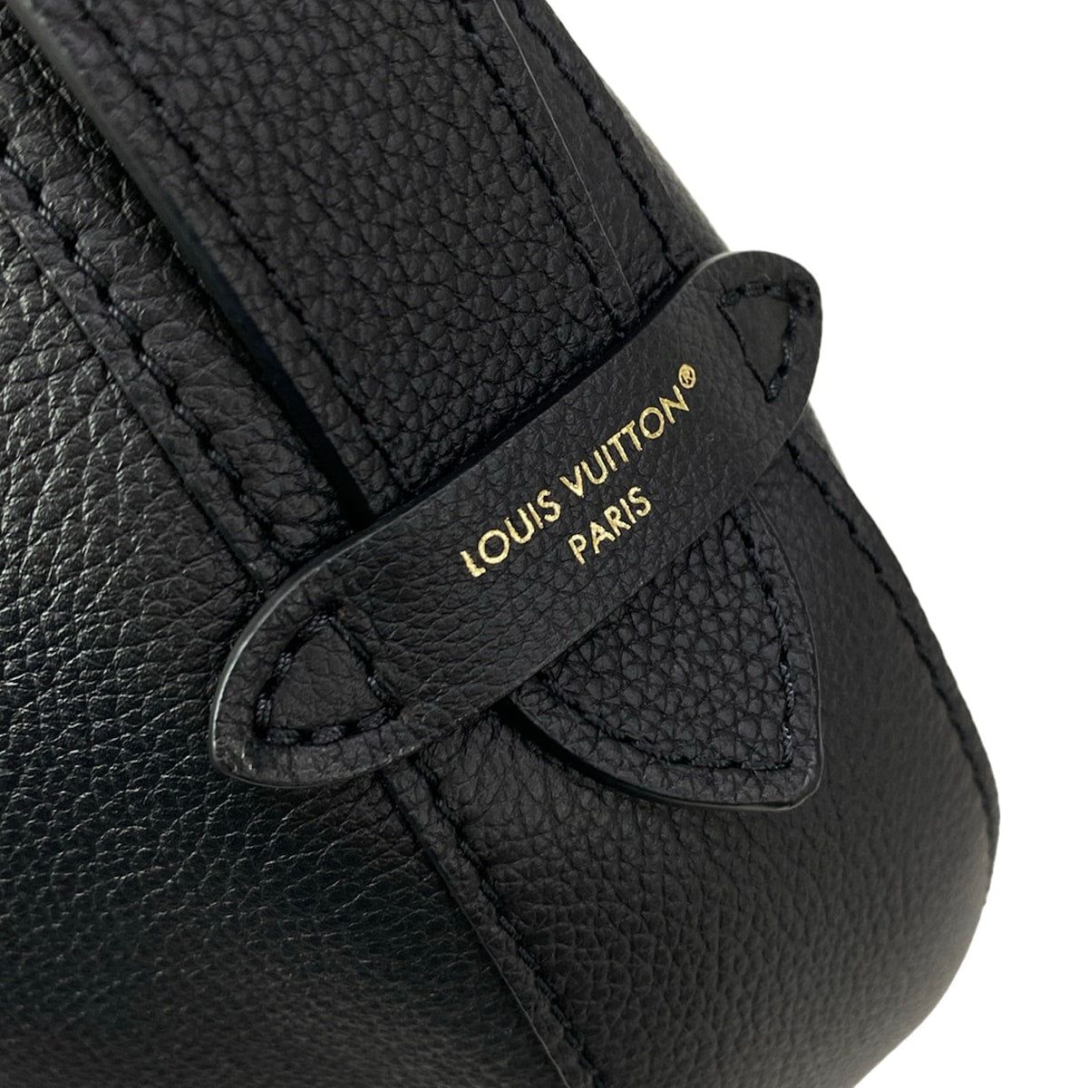 Louis Vuitton Noir Low-Key Cookie MM Shoulder Bag