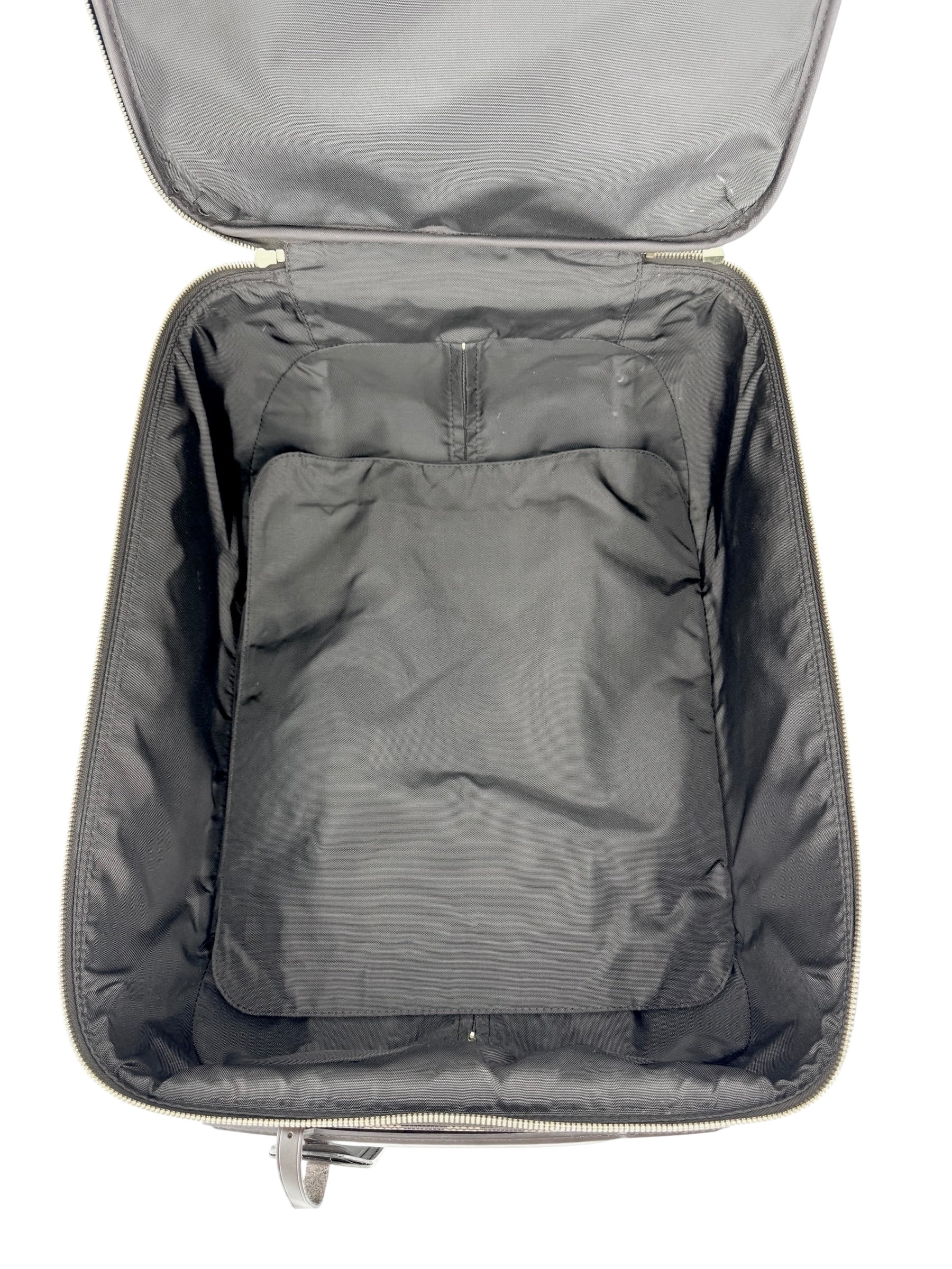 Louis Vuitton Damier Ebene Canvas Leather Pegase Suitcase 45