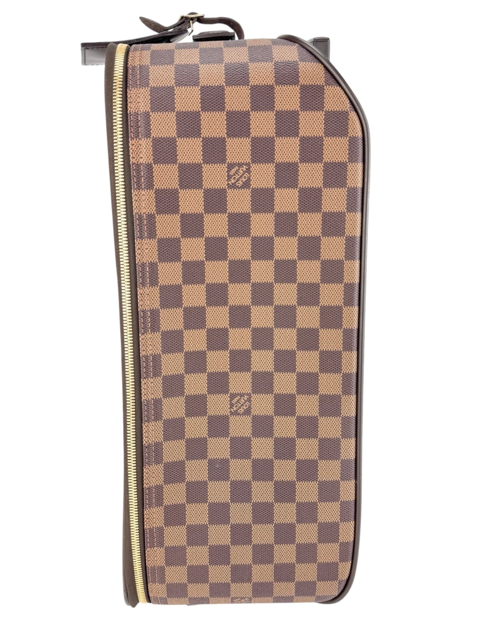 Louis Vuitton Damier Ebene Canvas Leather Pegase Suitcase 45