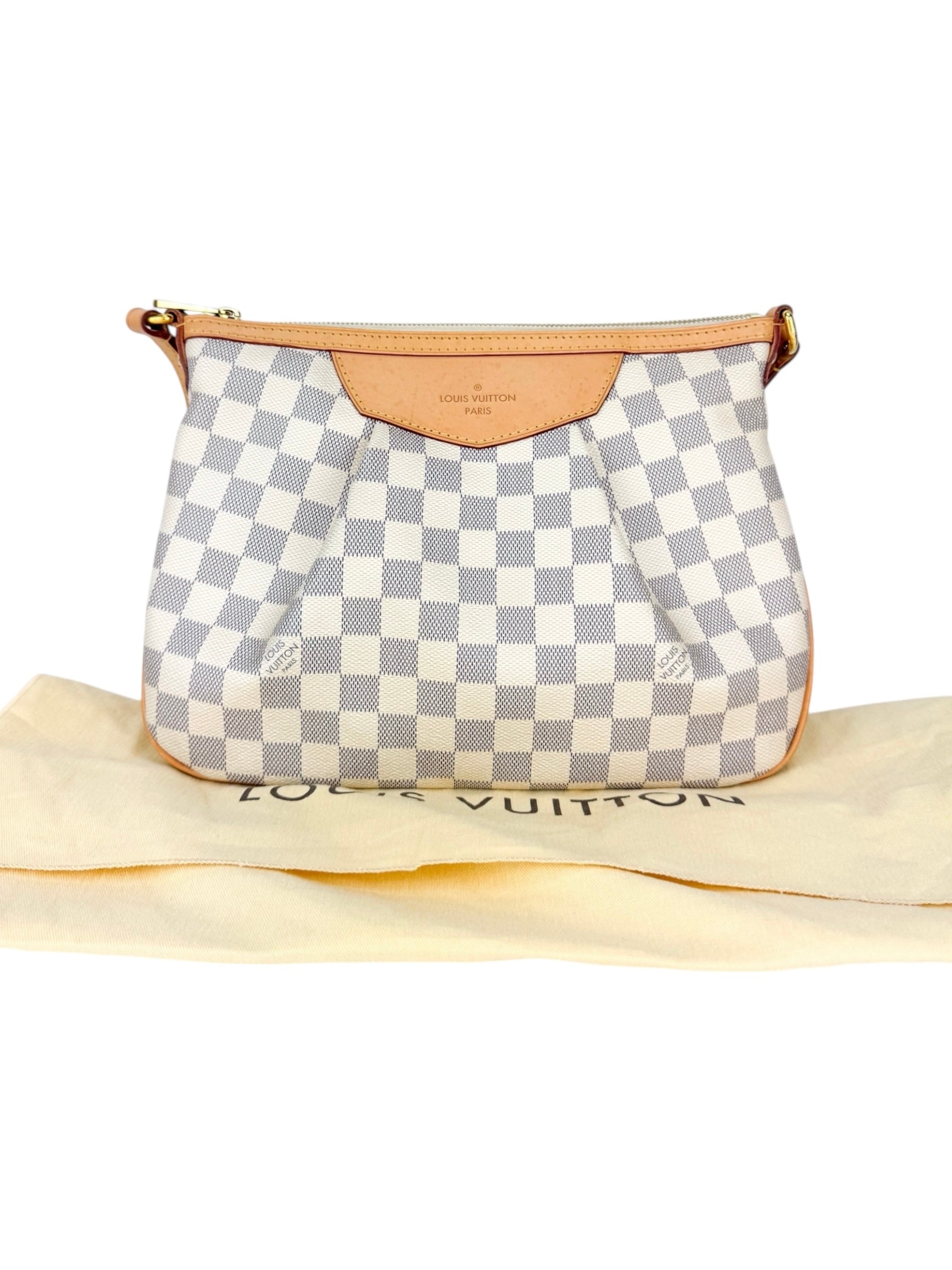 Louis Vuitton Damier Azur Siracusa Bag PM