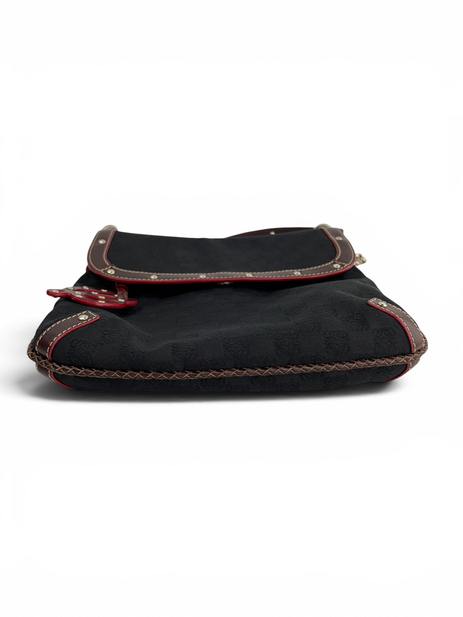 Loewe Canvas Anagram Shoulder Bag