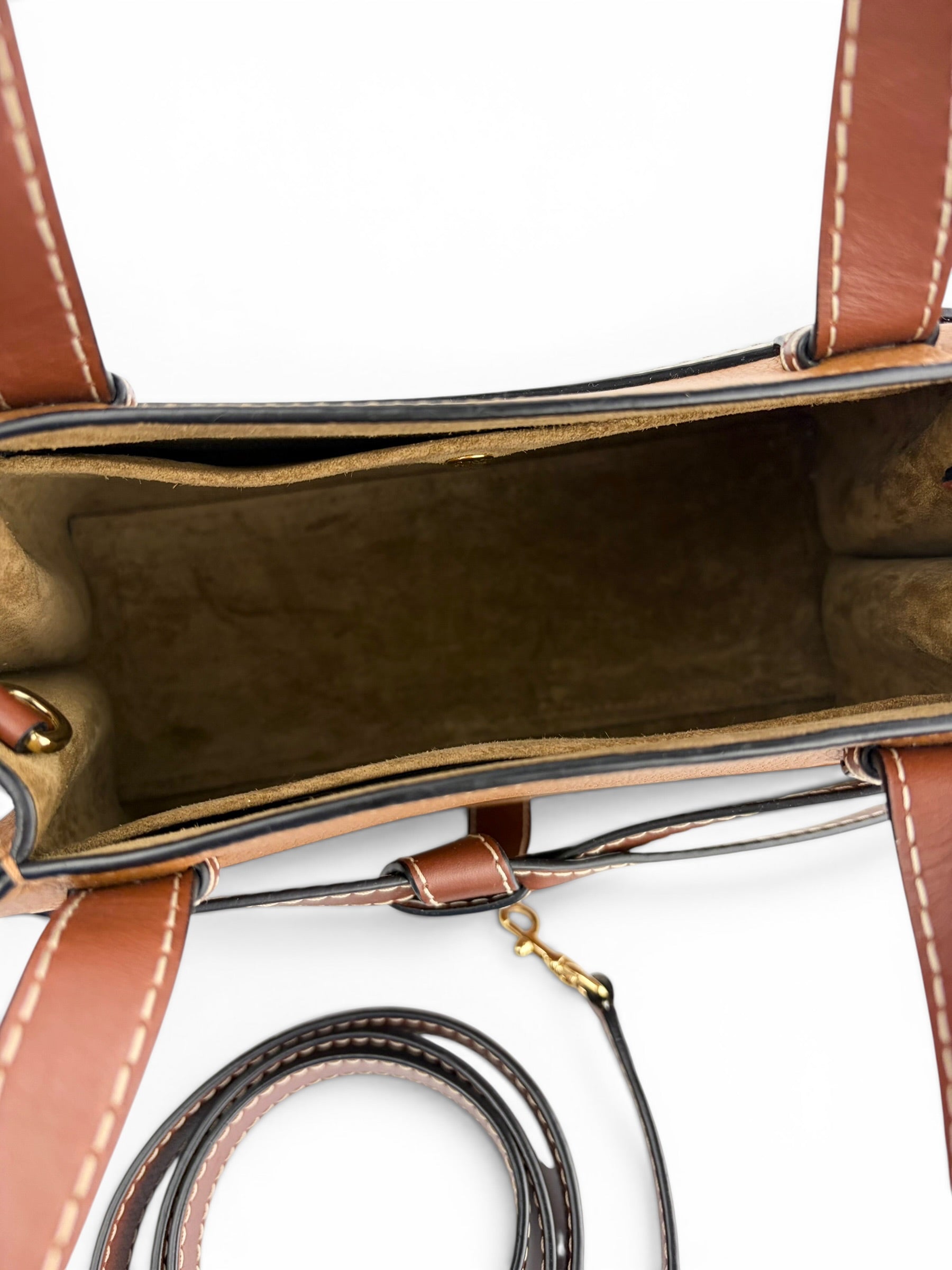 loewe-brown-gate-top-handle-tote-9