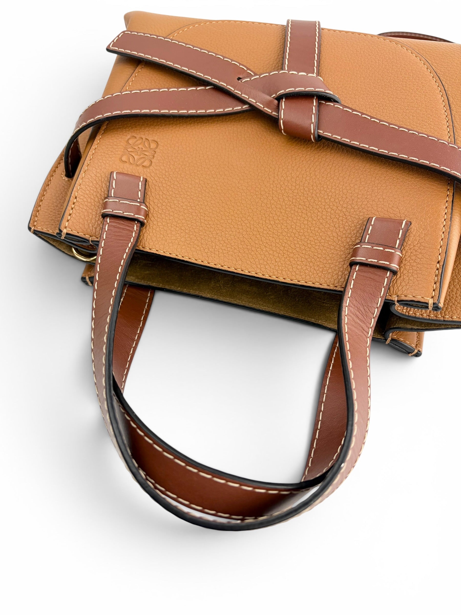 loewe-brown-gate-top-handle-tote-4