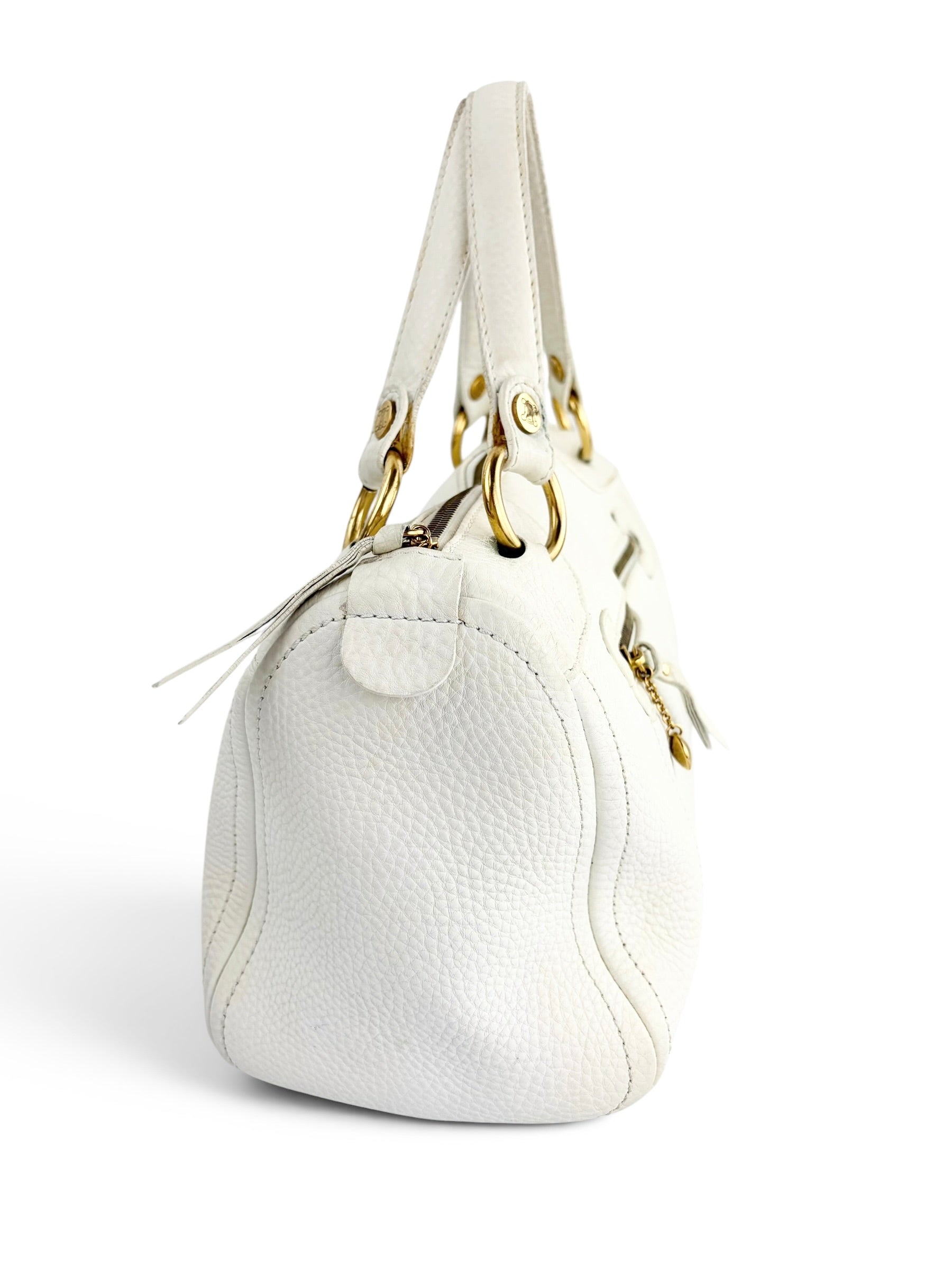 celine-vintage-white-leather-boston-bag---1