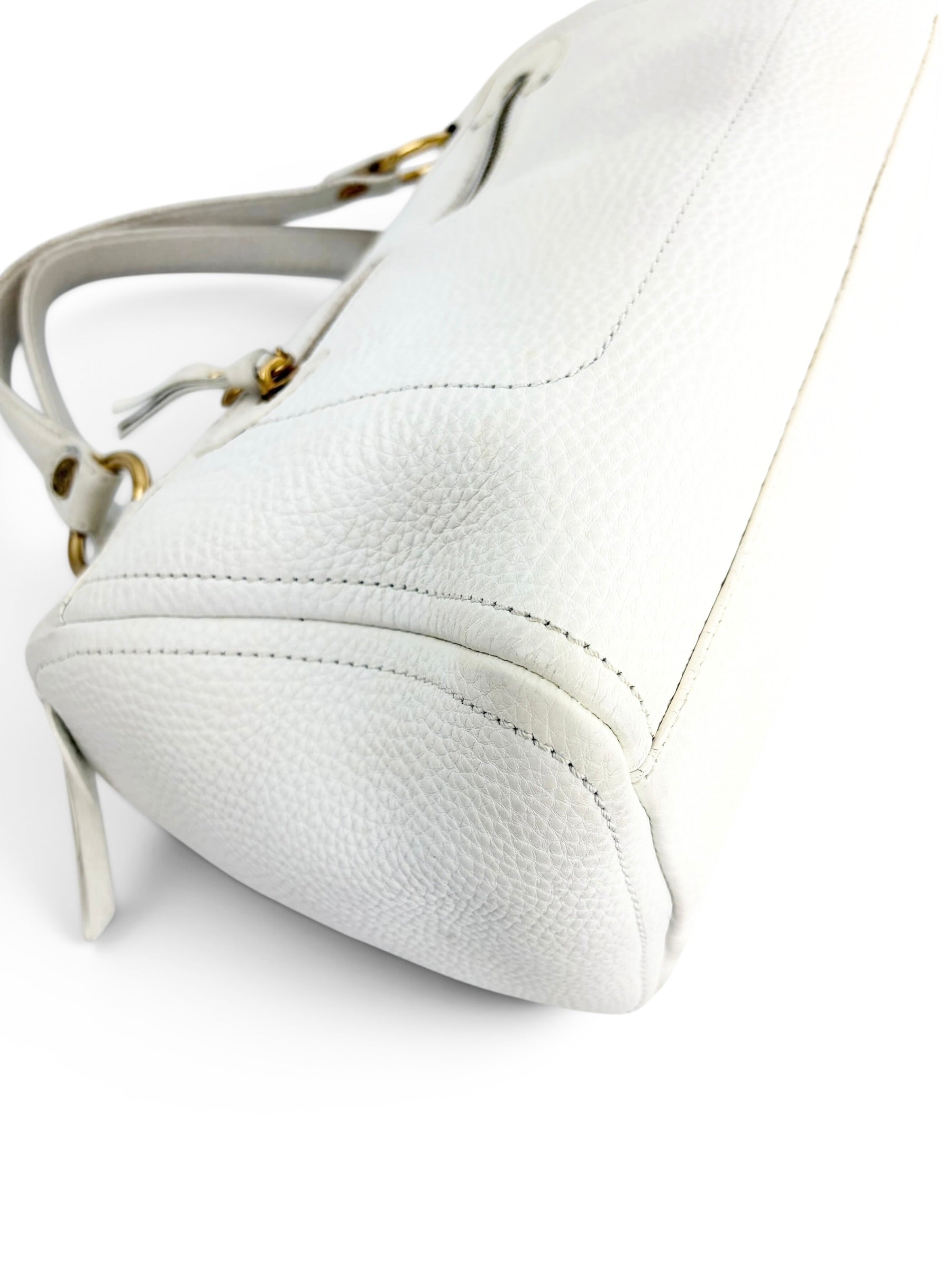celine-vintage-white-leather-boston-bag---6