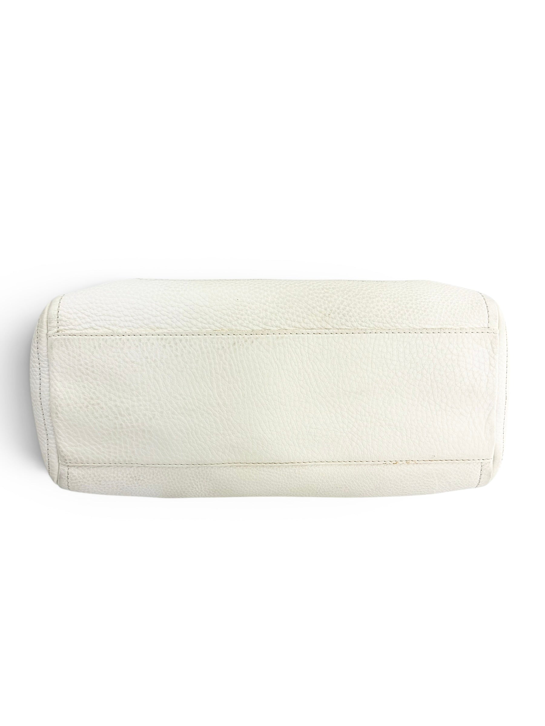 celine-vintage-white-leather-boston-bag---5