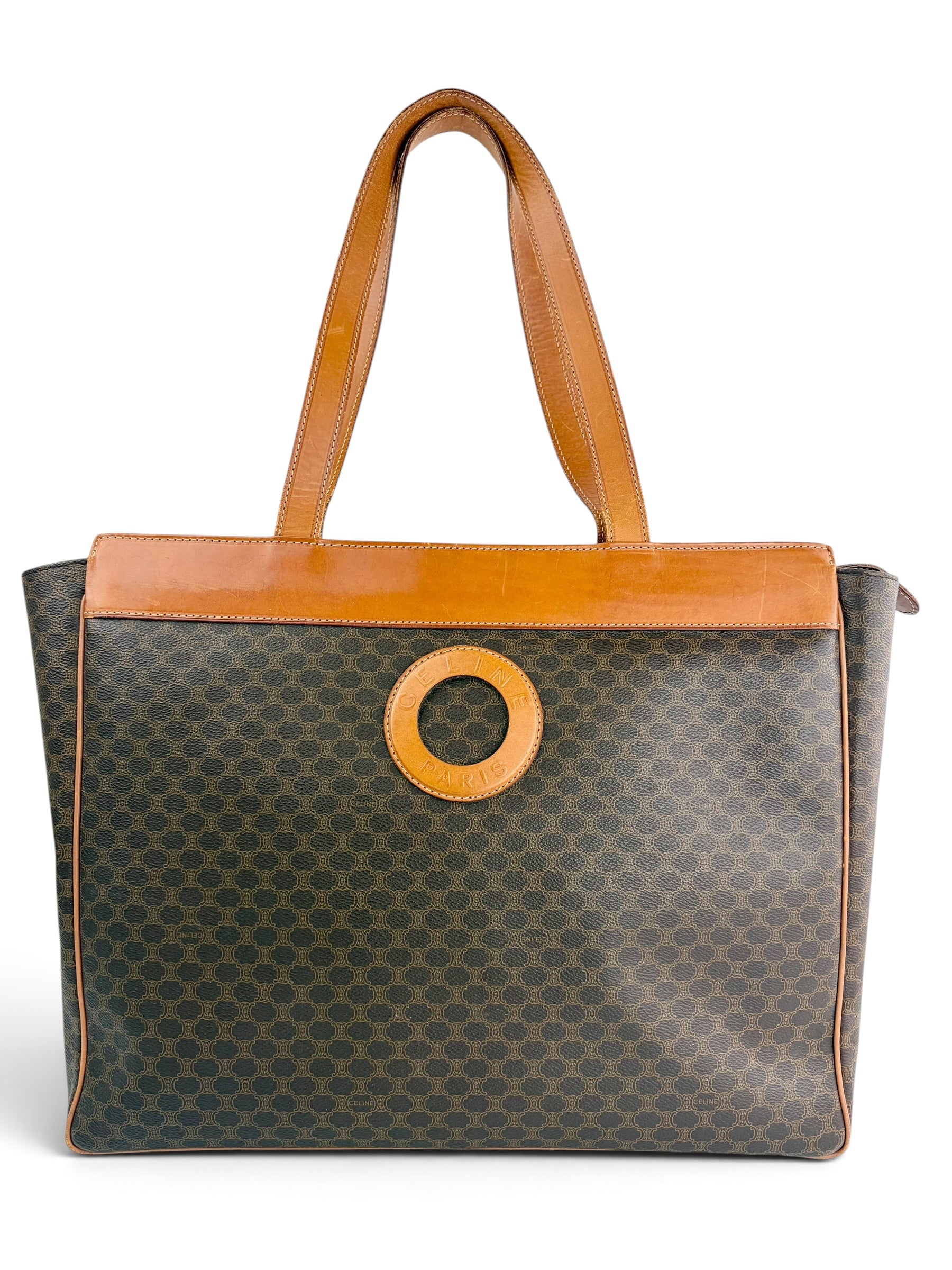 celine-macadam-coated-canvas-tote-0