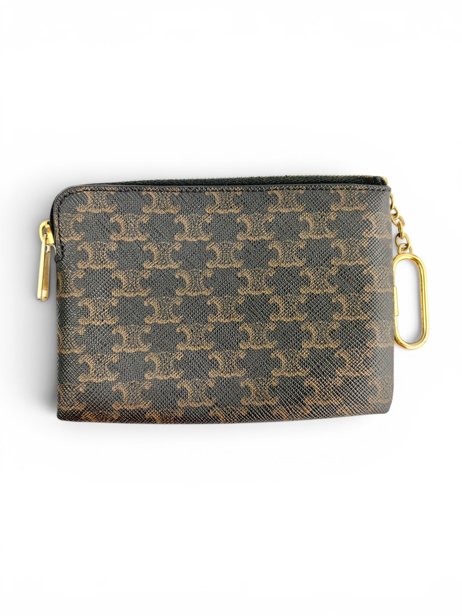 celine-triomphe-key-chain-zip-pouch-1
