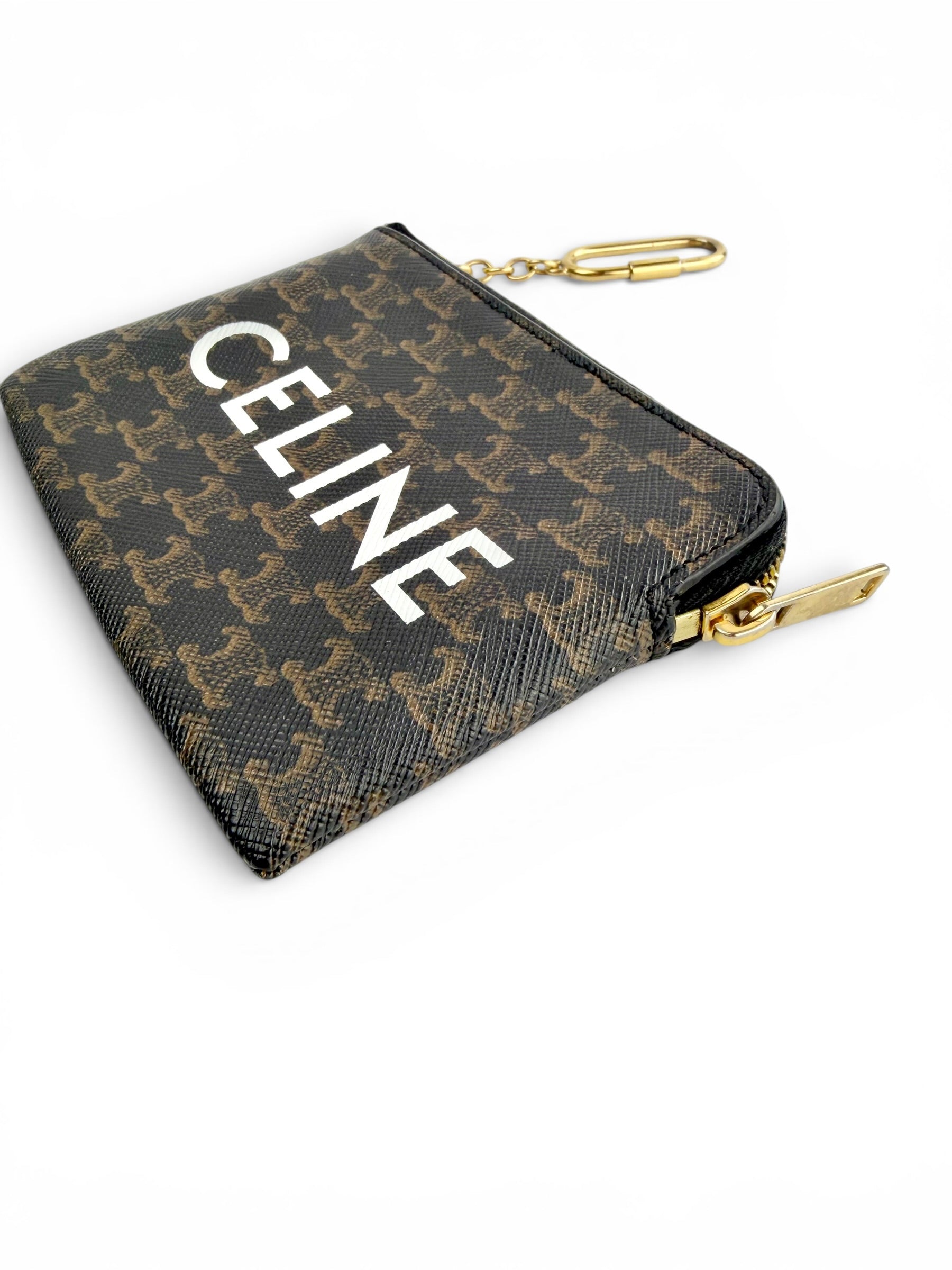 celine-triomphe-key-chain-zip-pouch-4