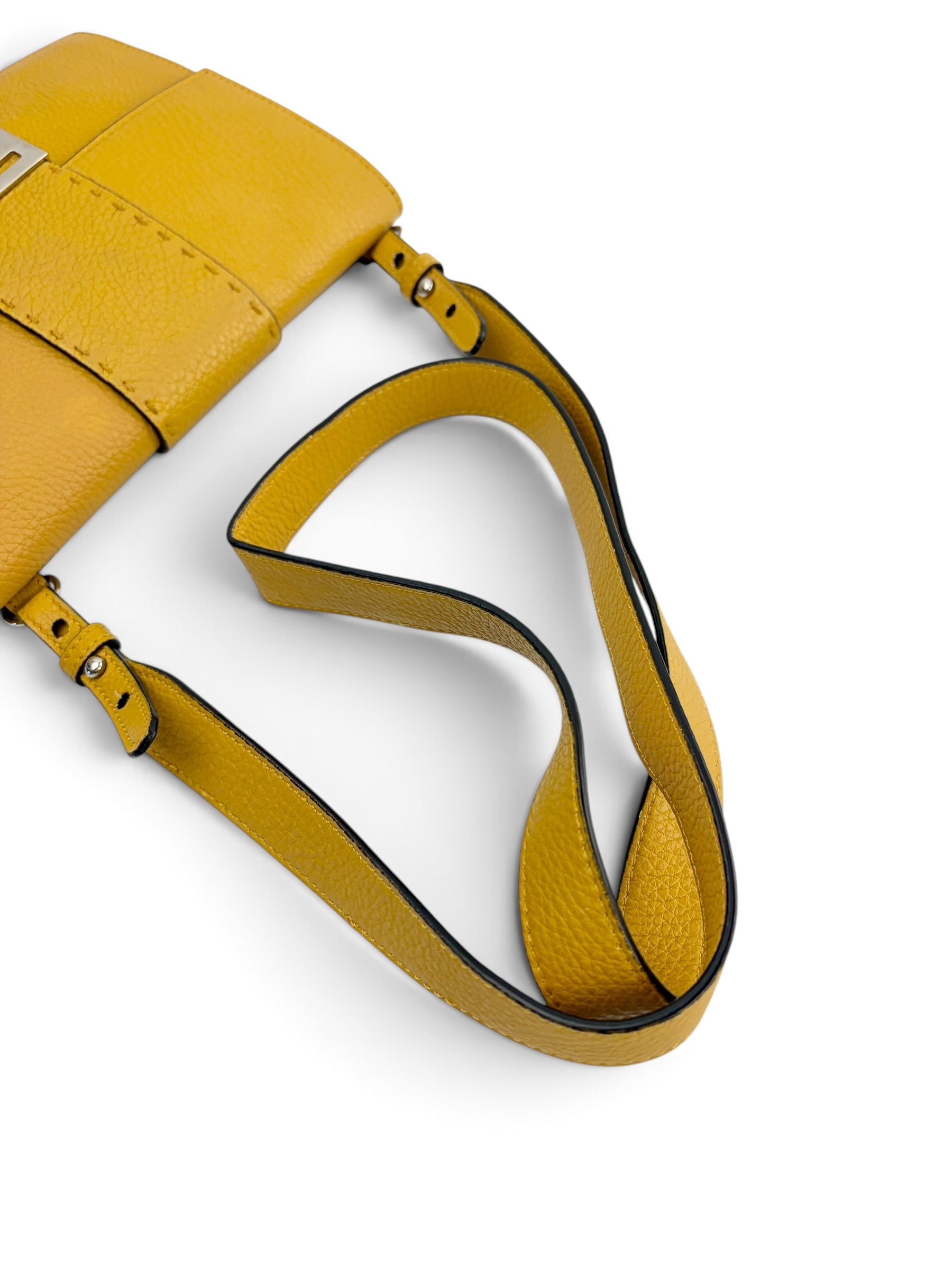 fendi-yellow-leather-flat-baguette-crossbody-6