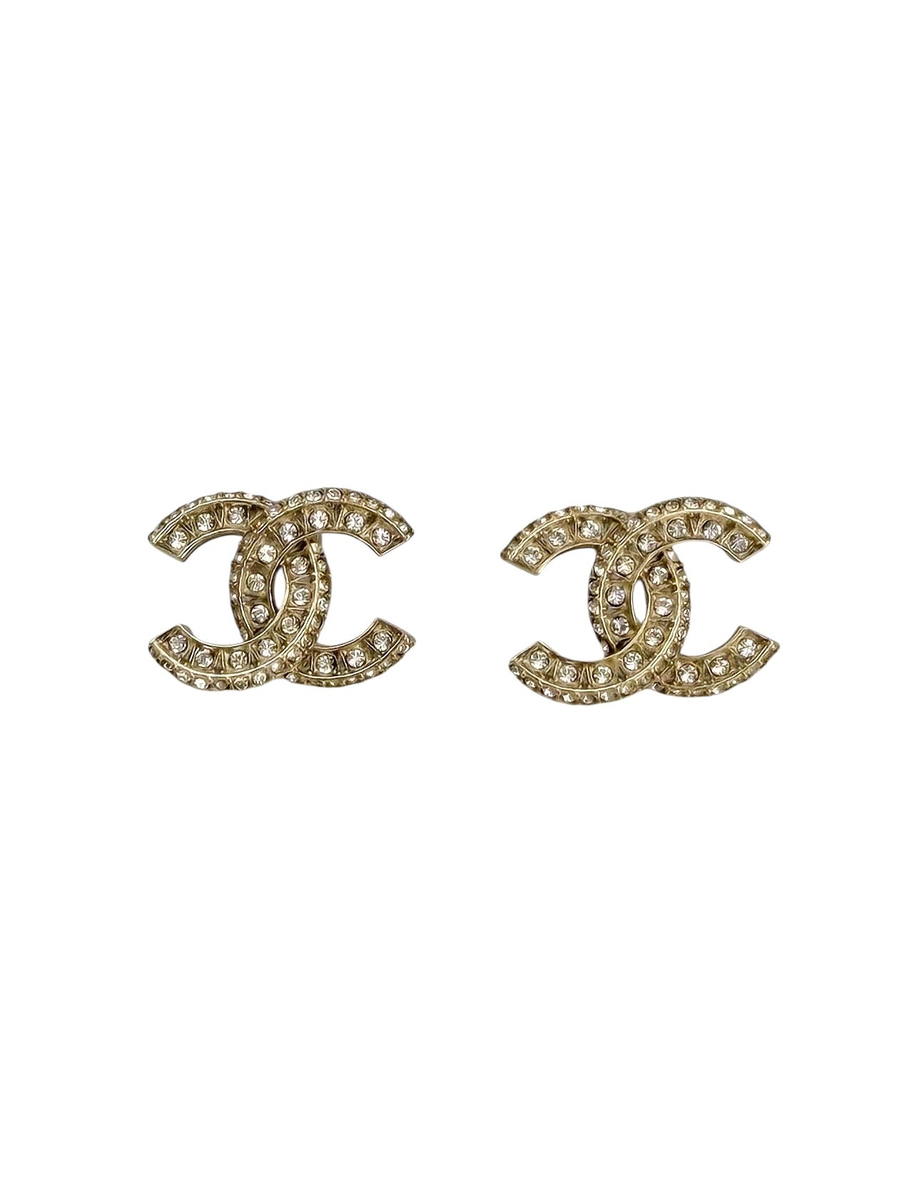 chanel-champagne-gold-crystal-cc-stud-earrings--0