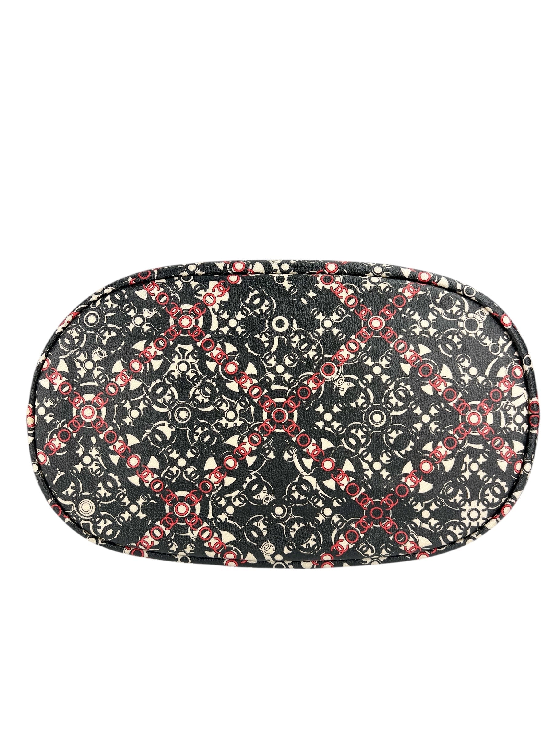 Chanel Black Coco Travel Bowler