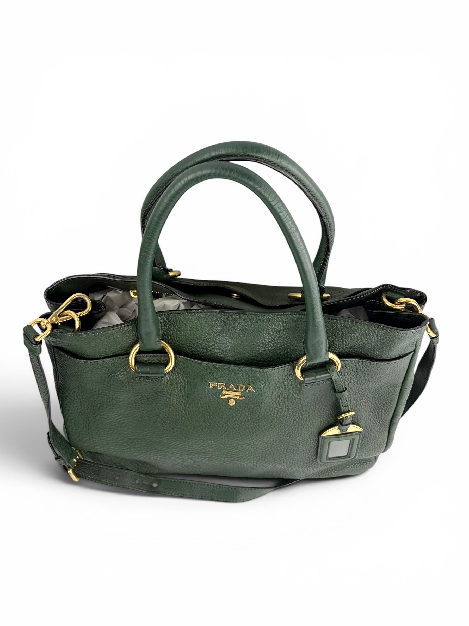prada-forest-green-leather-two-way-tote-large-4