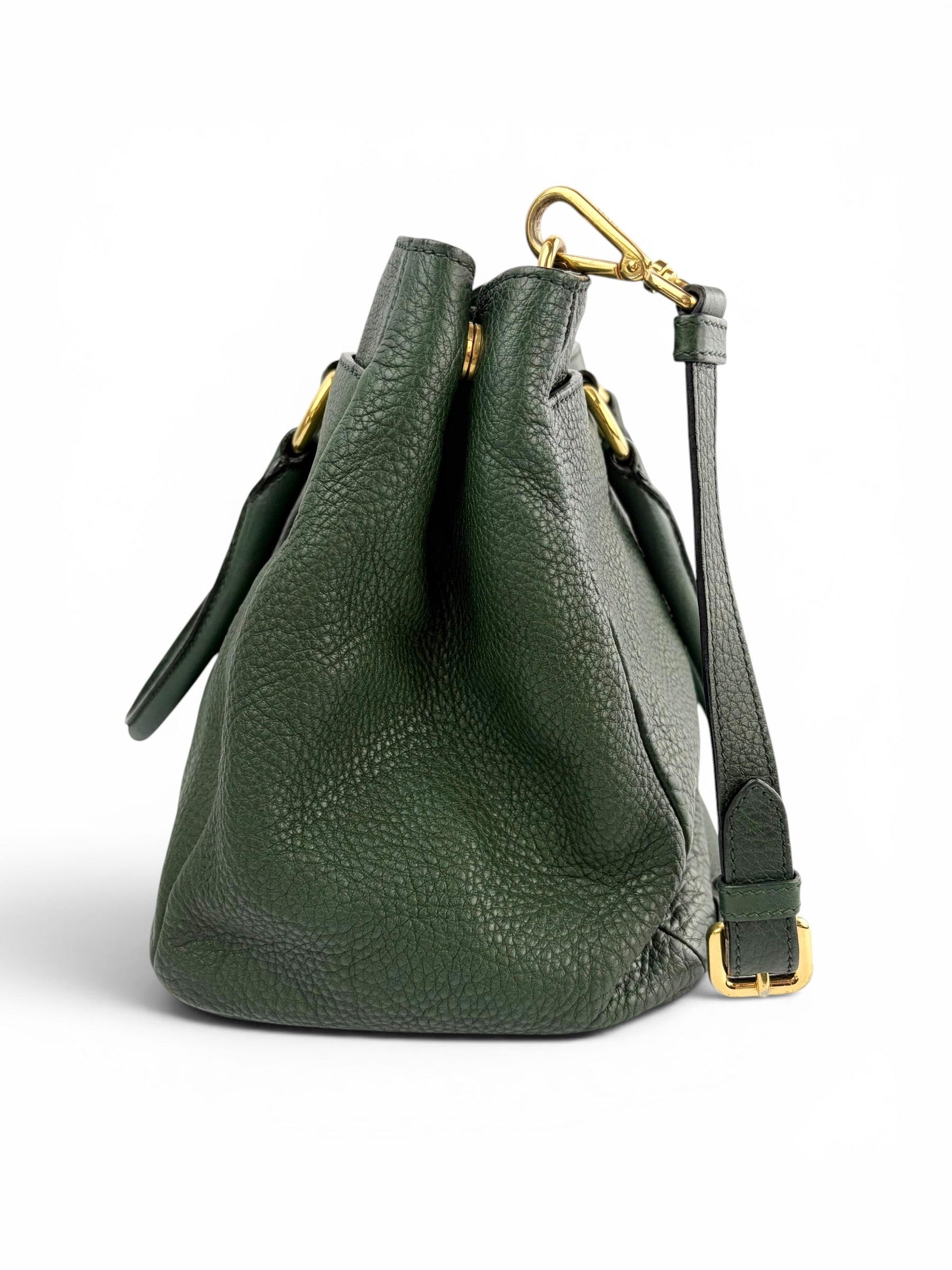 prada-forest-green-leather-two-way-tote-large-1