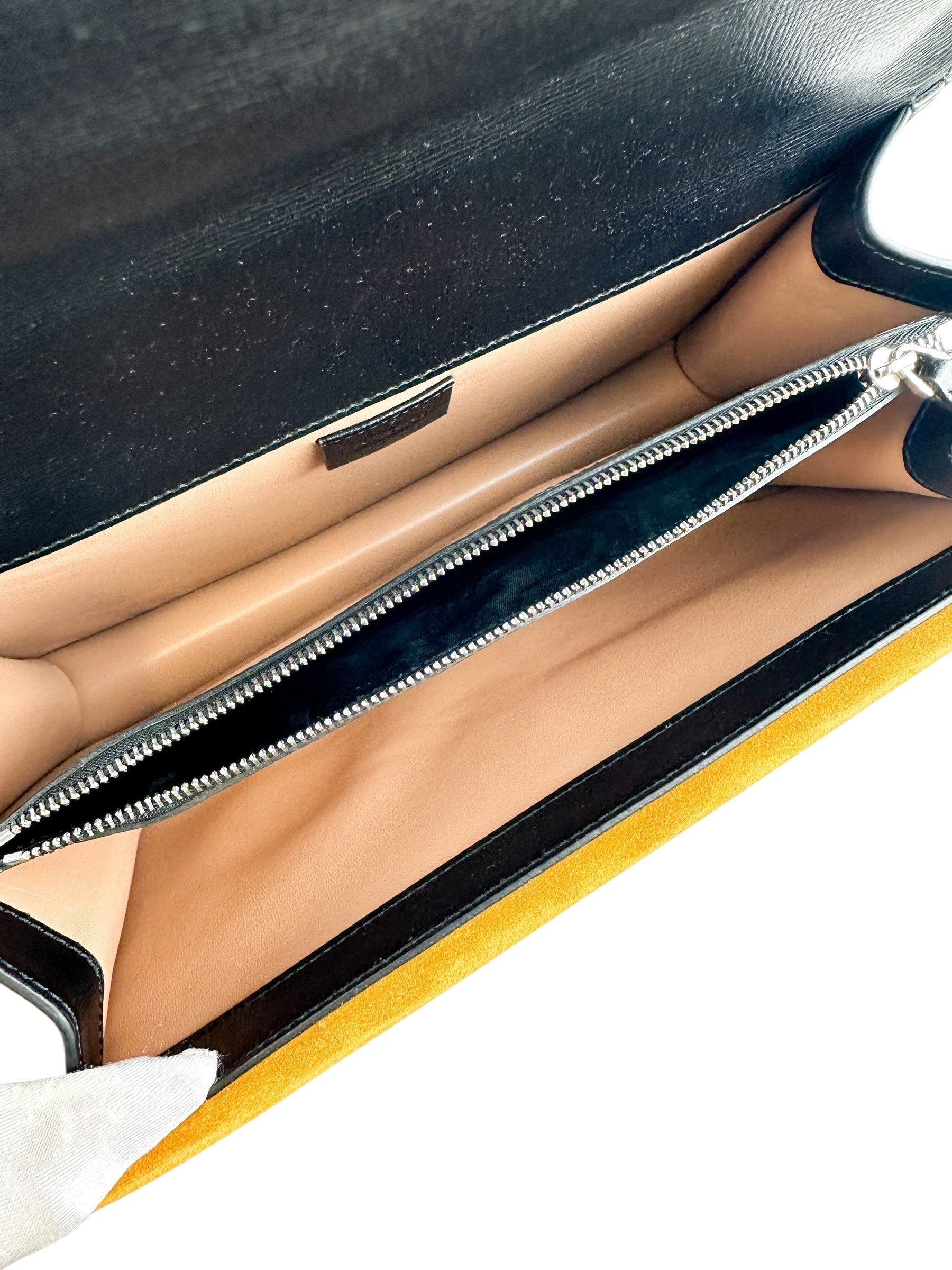 Gucci Snakeskin Black Dionysus Shoulder Bag