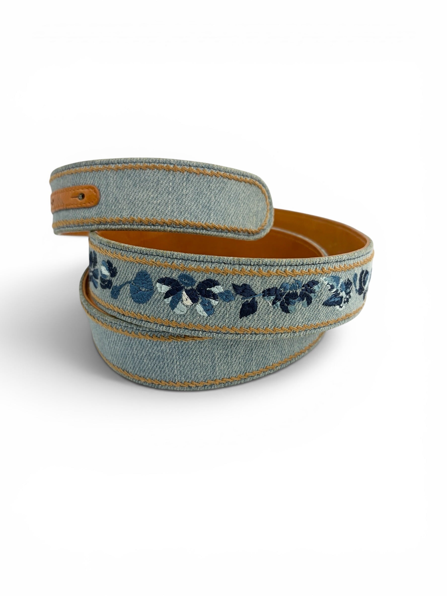 christian-dior-galliano-embroidered-denim-leather-belt--3