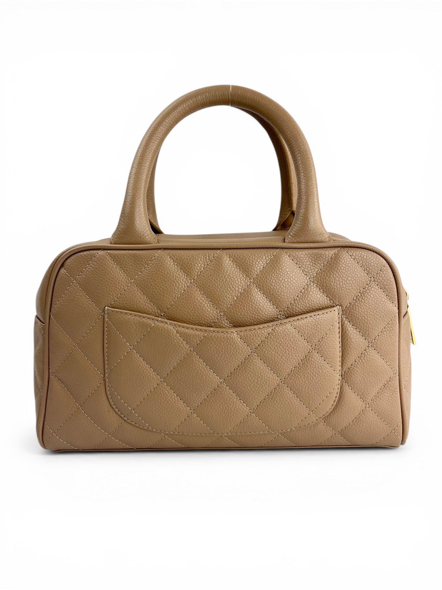 chanel-beige-caviar-mini-bowler-vintage--2