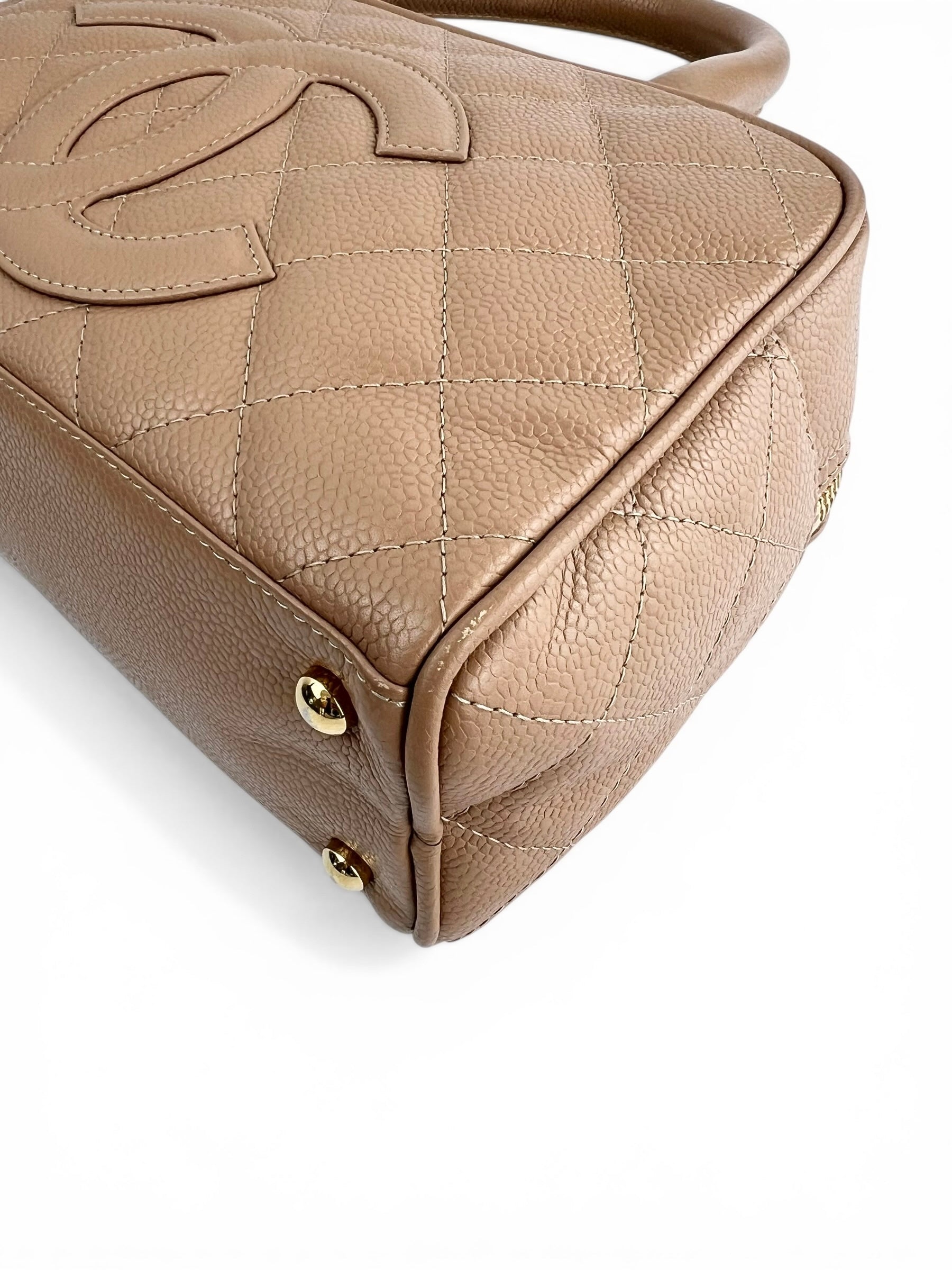 chanel-beige-caviar-mini-bowler-vintage--7