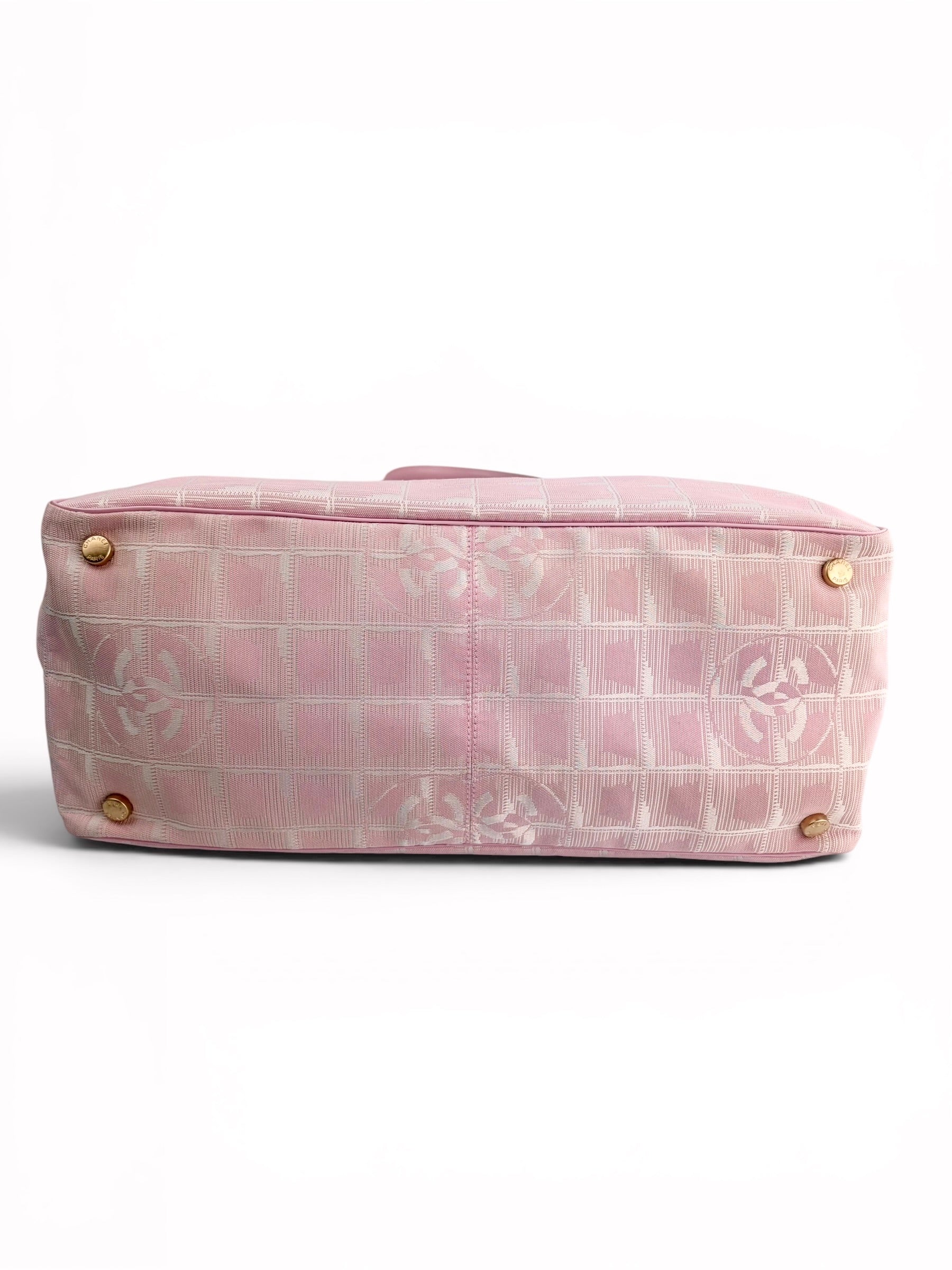 chanel-light-pink-medium-travel-line-tote-5