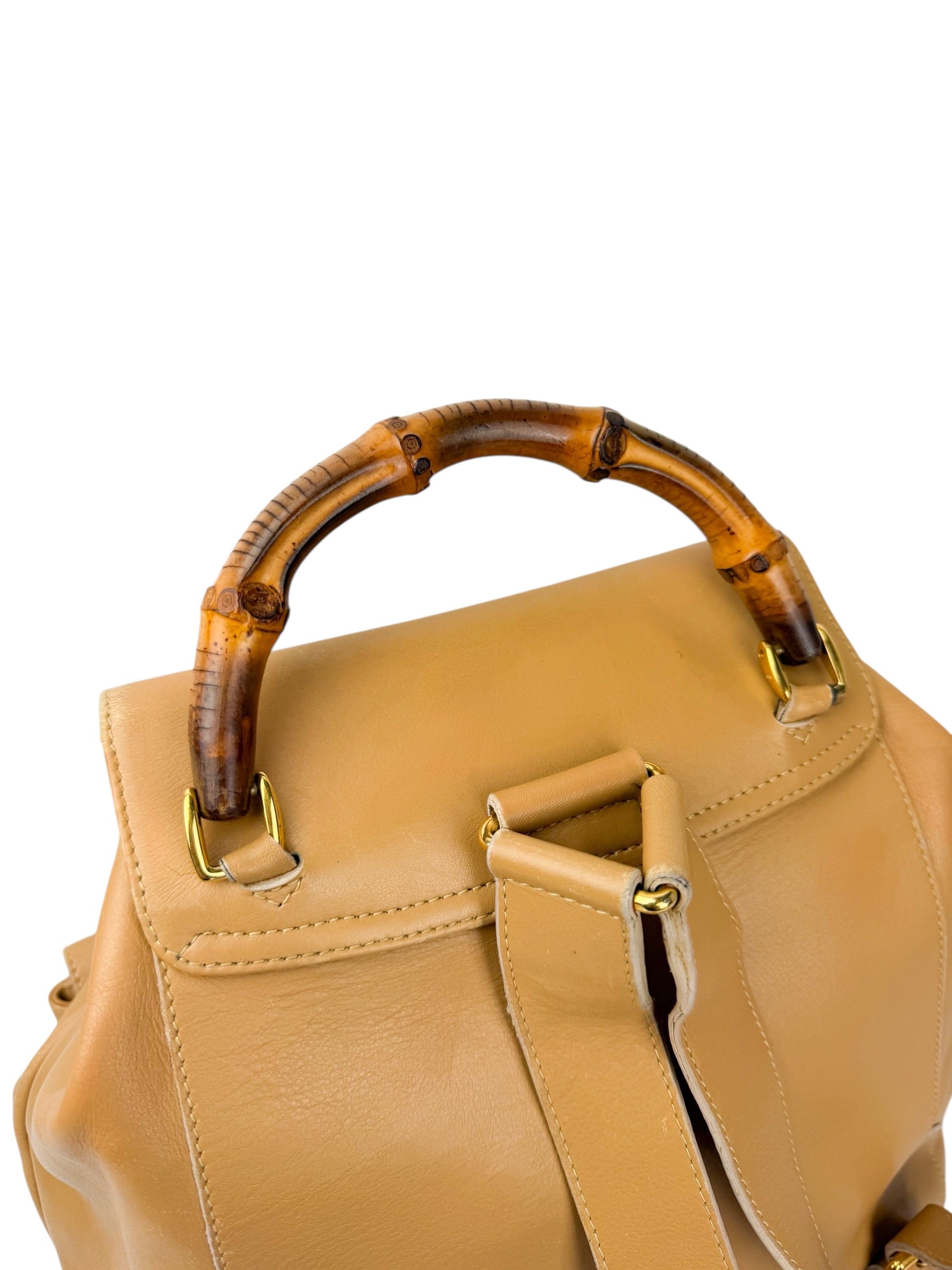 gucci-camel-leather-vintage-bamboo-backpack-8