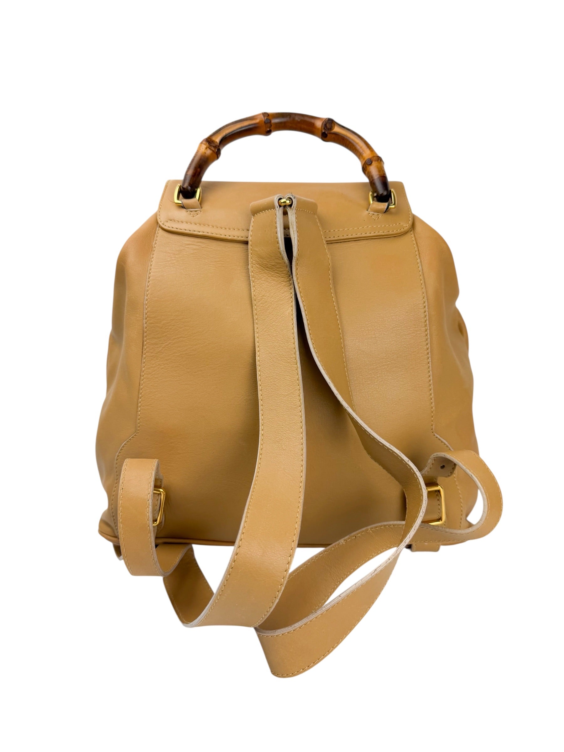gucci-camel-leather-vintage-bamboo-backpack-2
