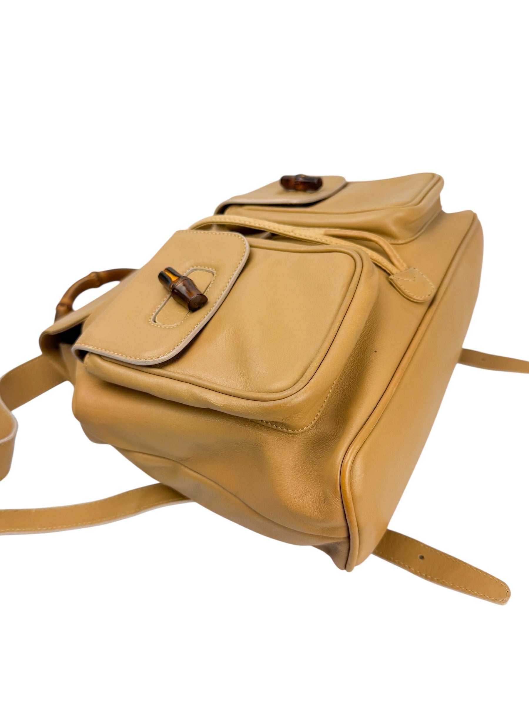 gucci-camel-leather-vintage-bamboo-backpack-5