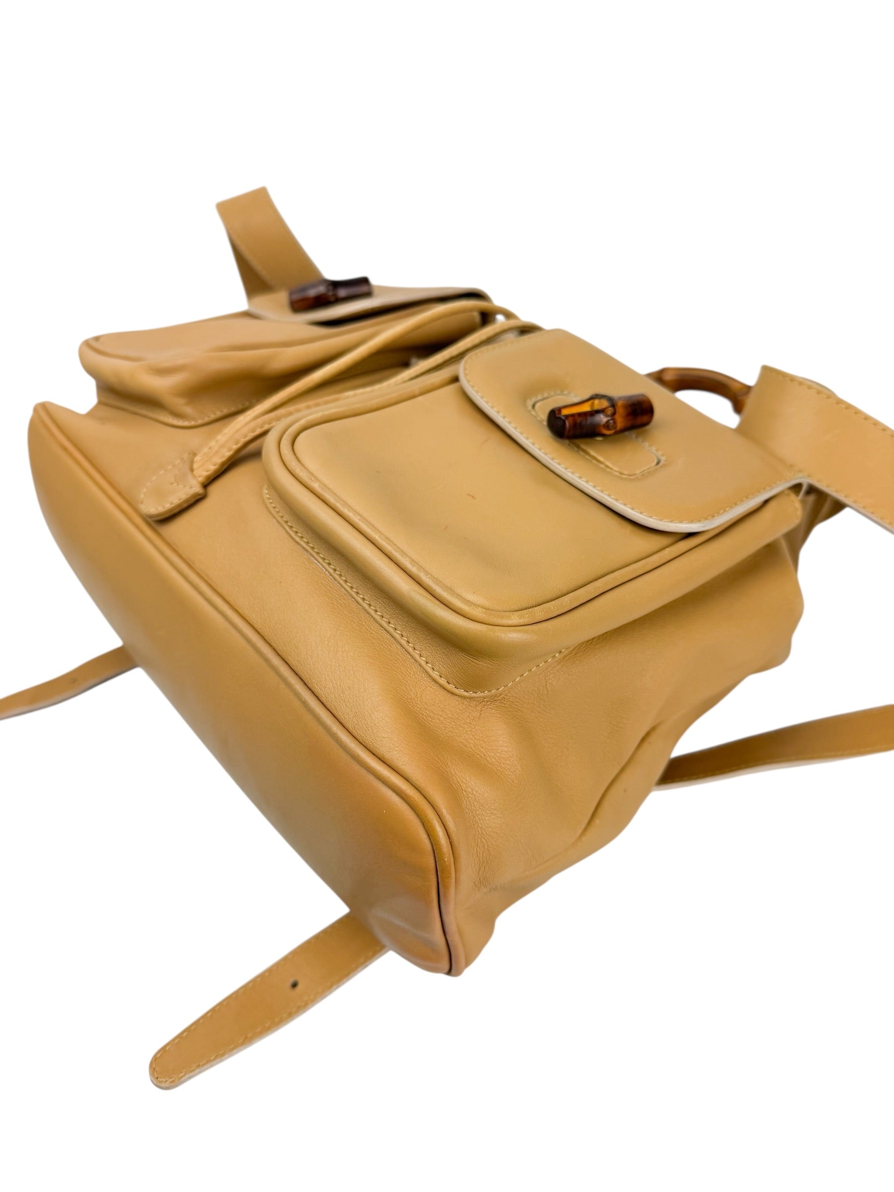 gucci-camel-leather-vintage-bamboo-backpack-6