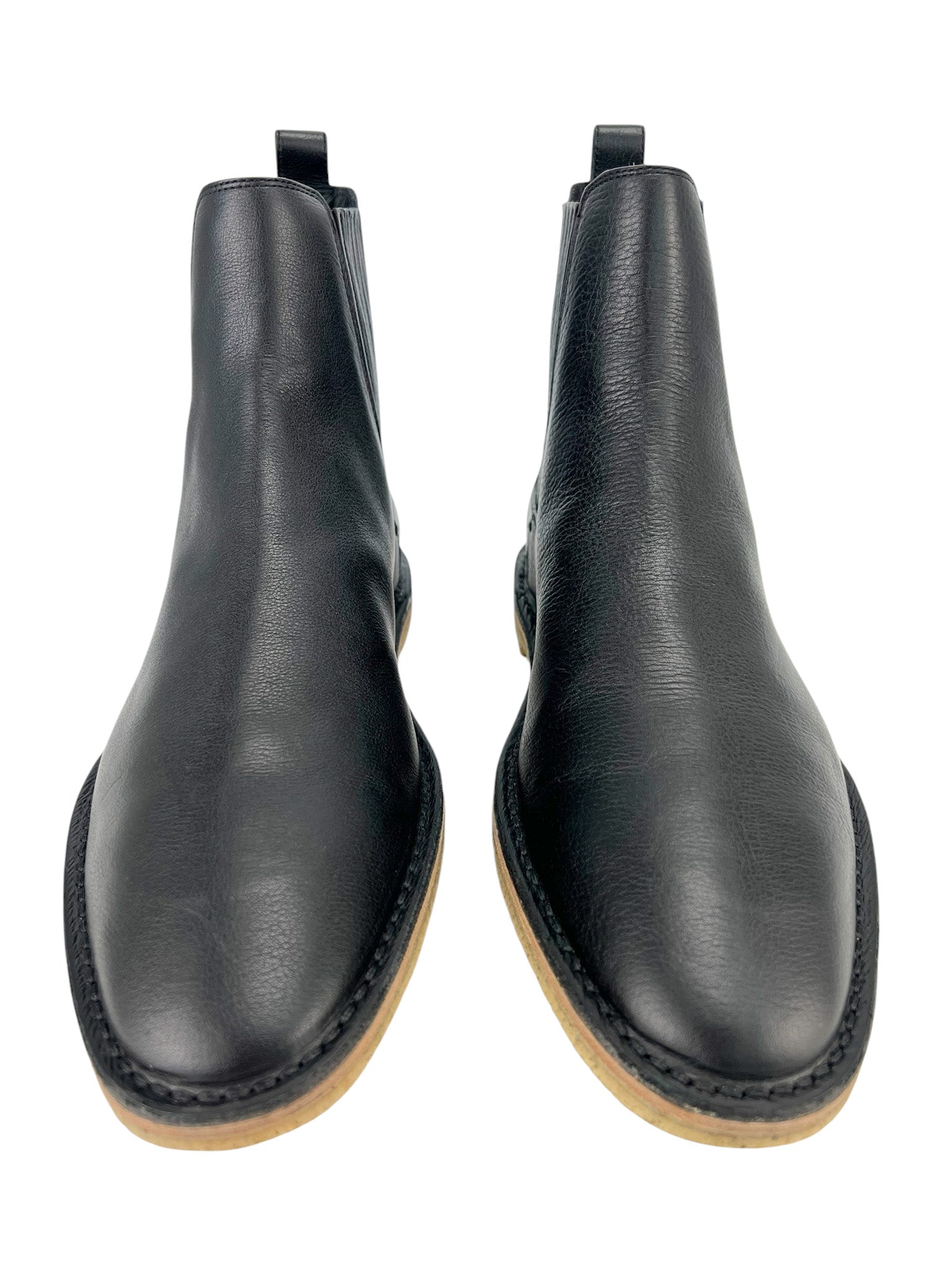 Saint Laurent Black Chelsea Men's Boot 43