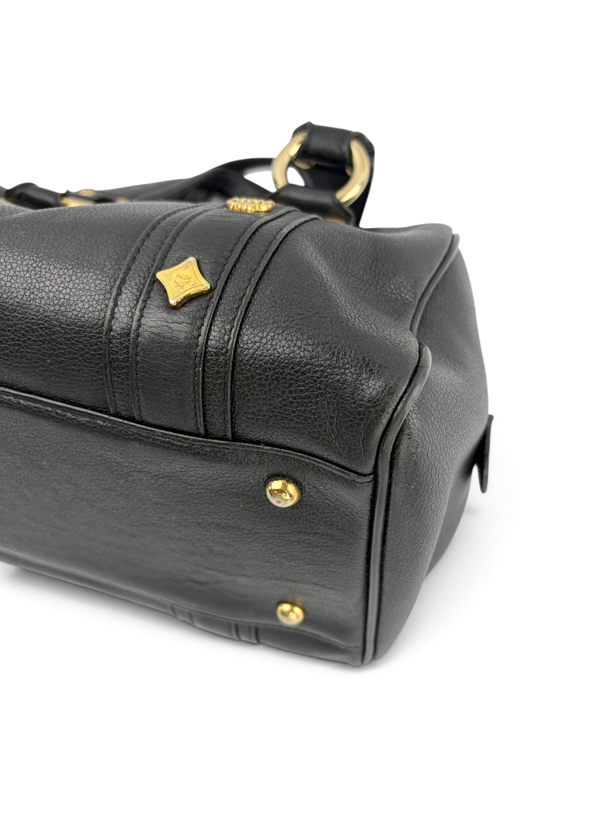 mcm-black-leather-boston-bag-6