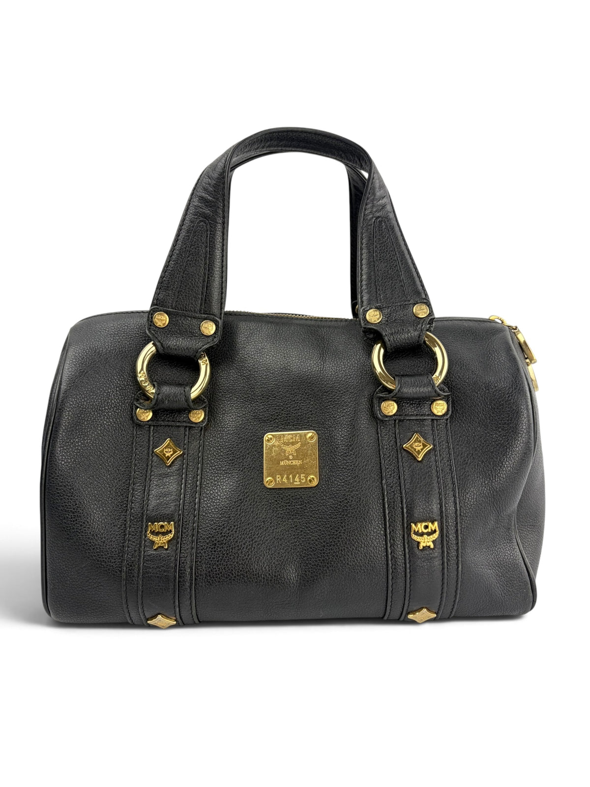 mcm-black-leather-boston-bag-0