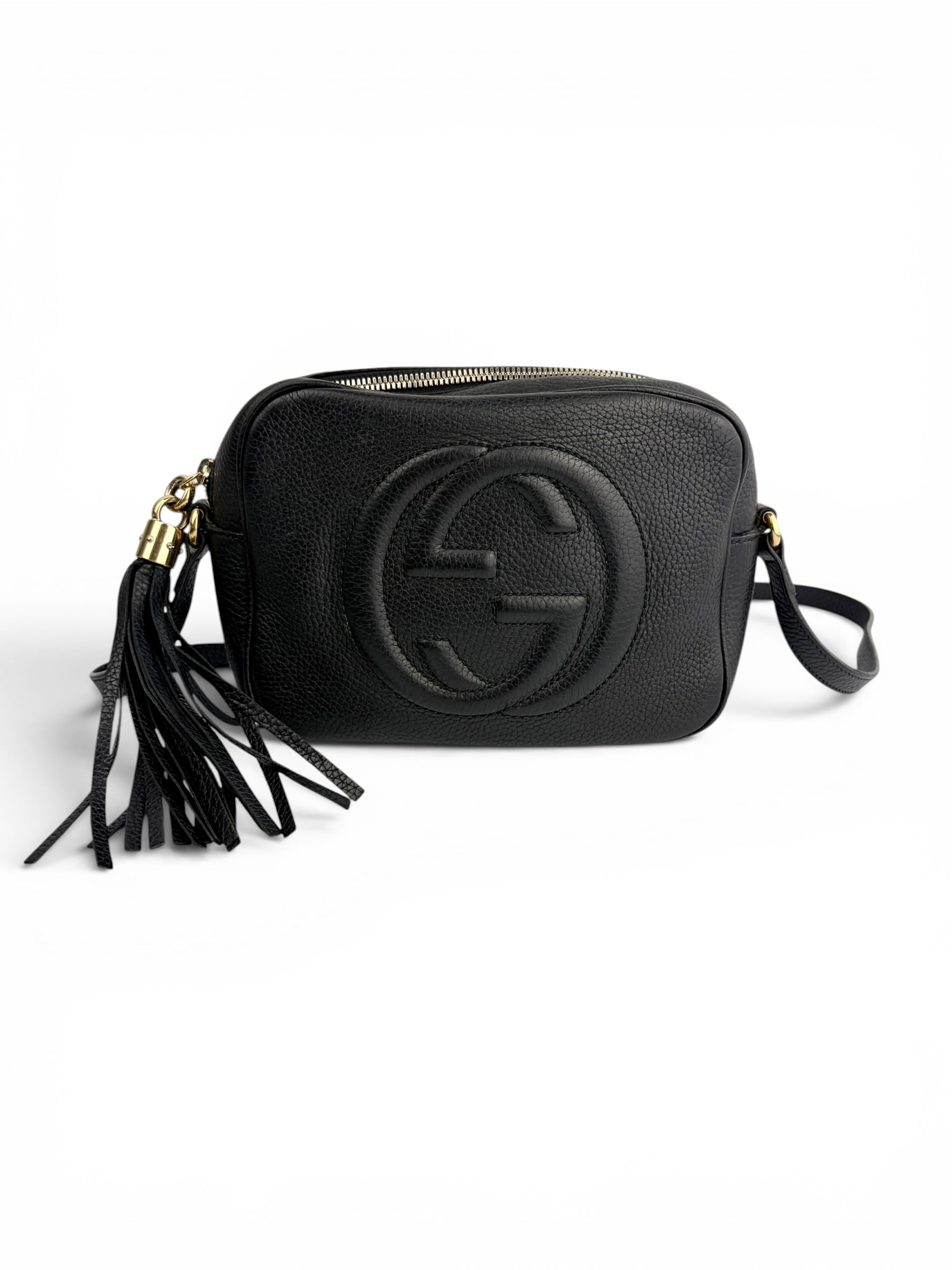 gucci-black-leather-soho-disco-crossbody-0