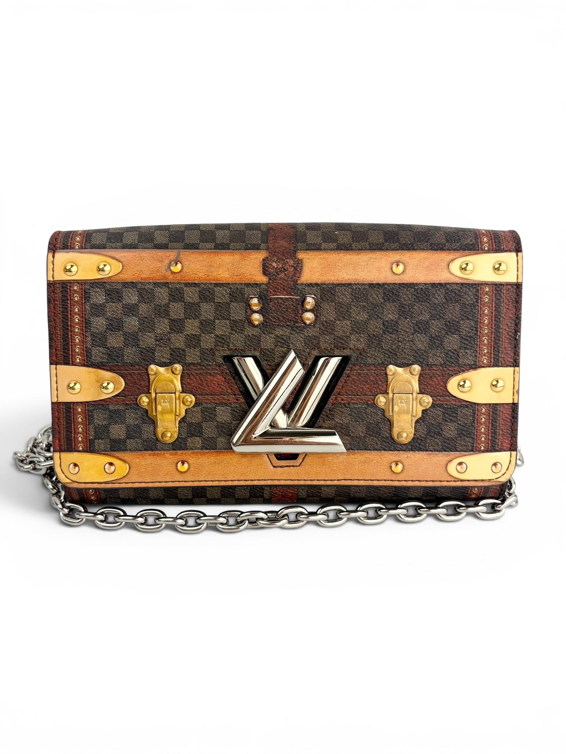 louis-vuitton-limited-edition-damier-time-trunk-twist-chain-woc-0